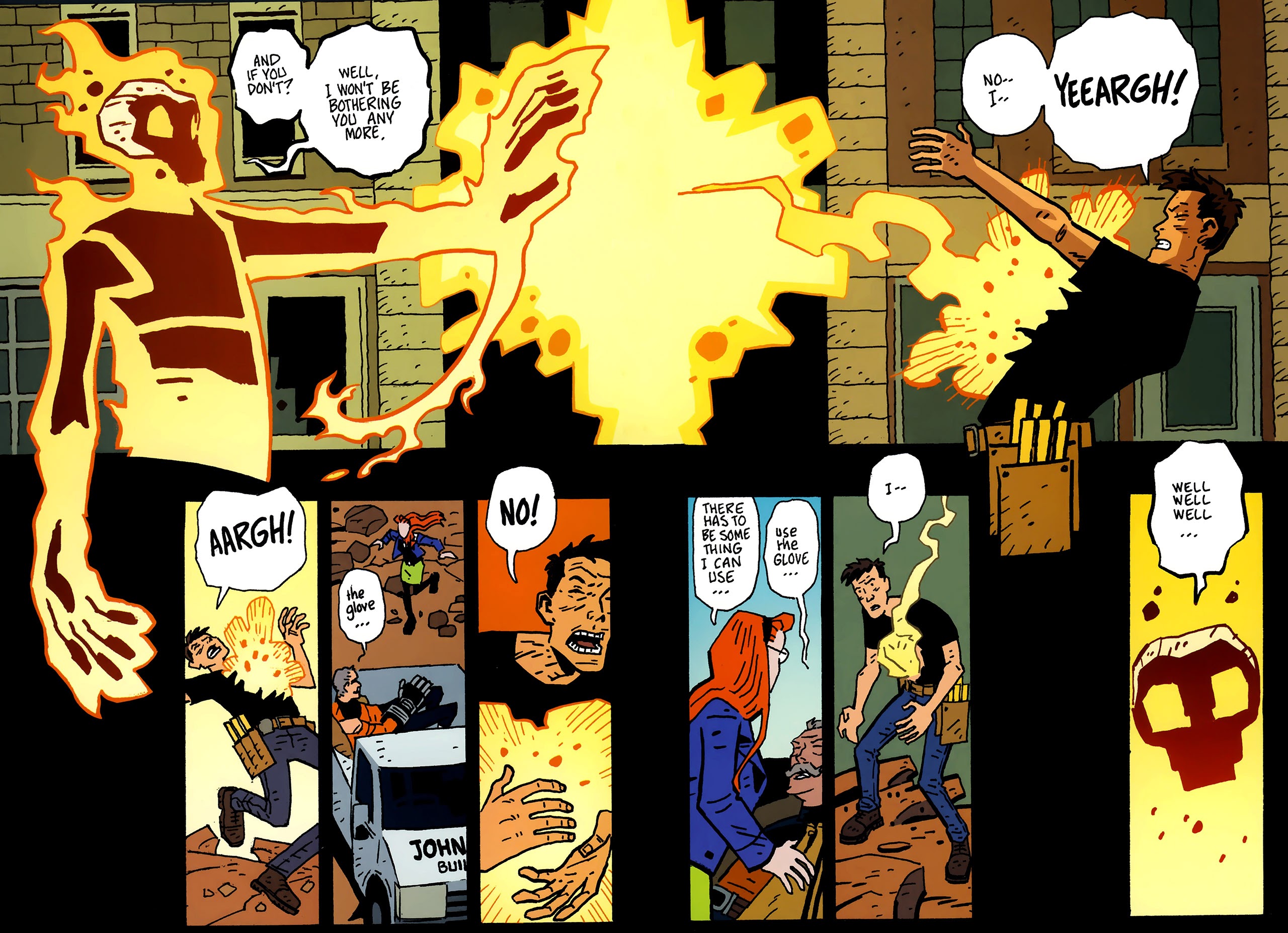 Read online Weird World of Jack Staff comic -  Issue #4 - 9