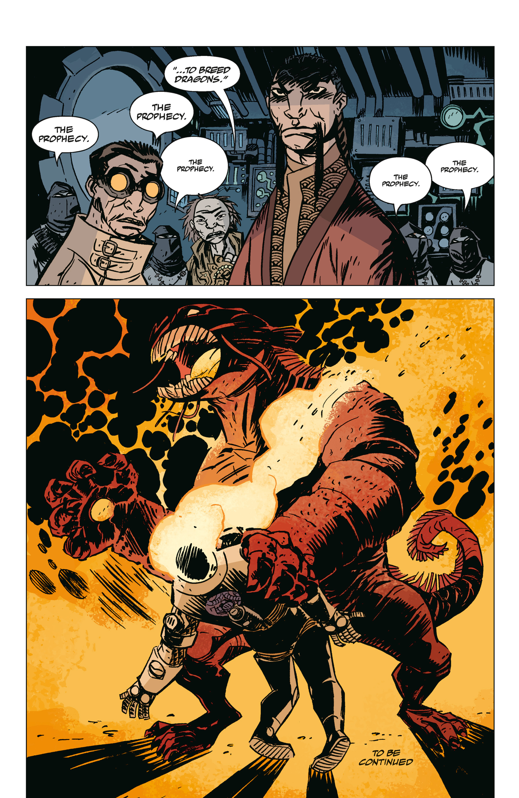 Read online Lobster Johnson Omnibus comic -  Issue # TPB 2 (Part 4) - 49