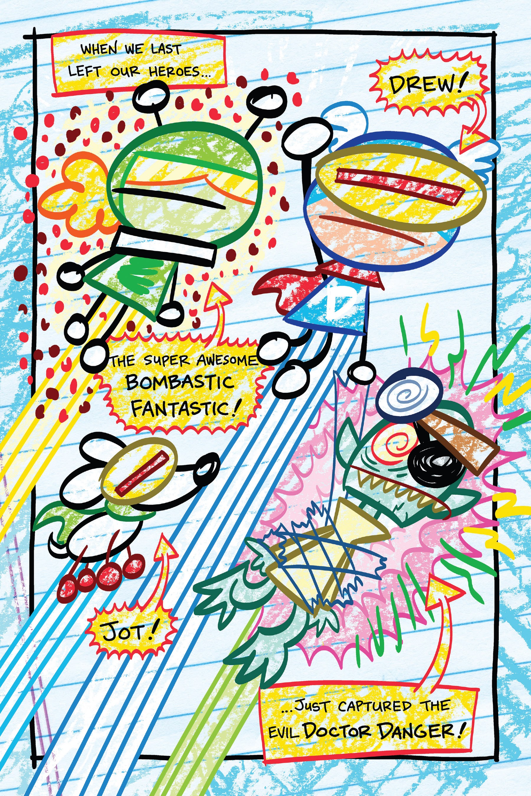 Read online Drew and Jot comic -  Issue # TPB (Part 2) - 37