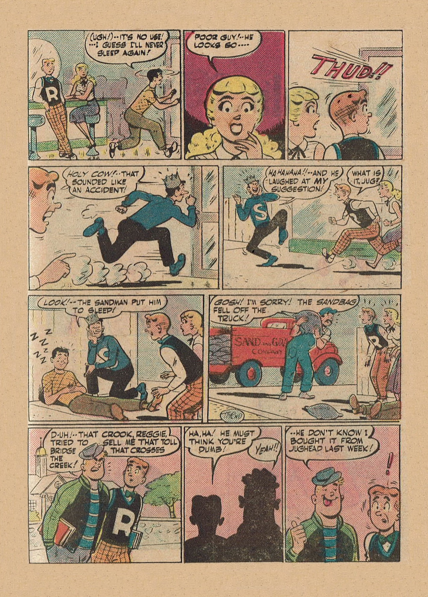 Read online Laugh Comics Digest comic -  Issue #30 - 81