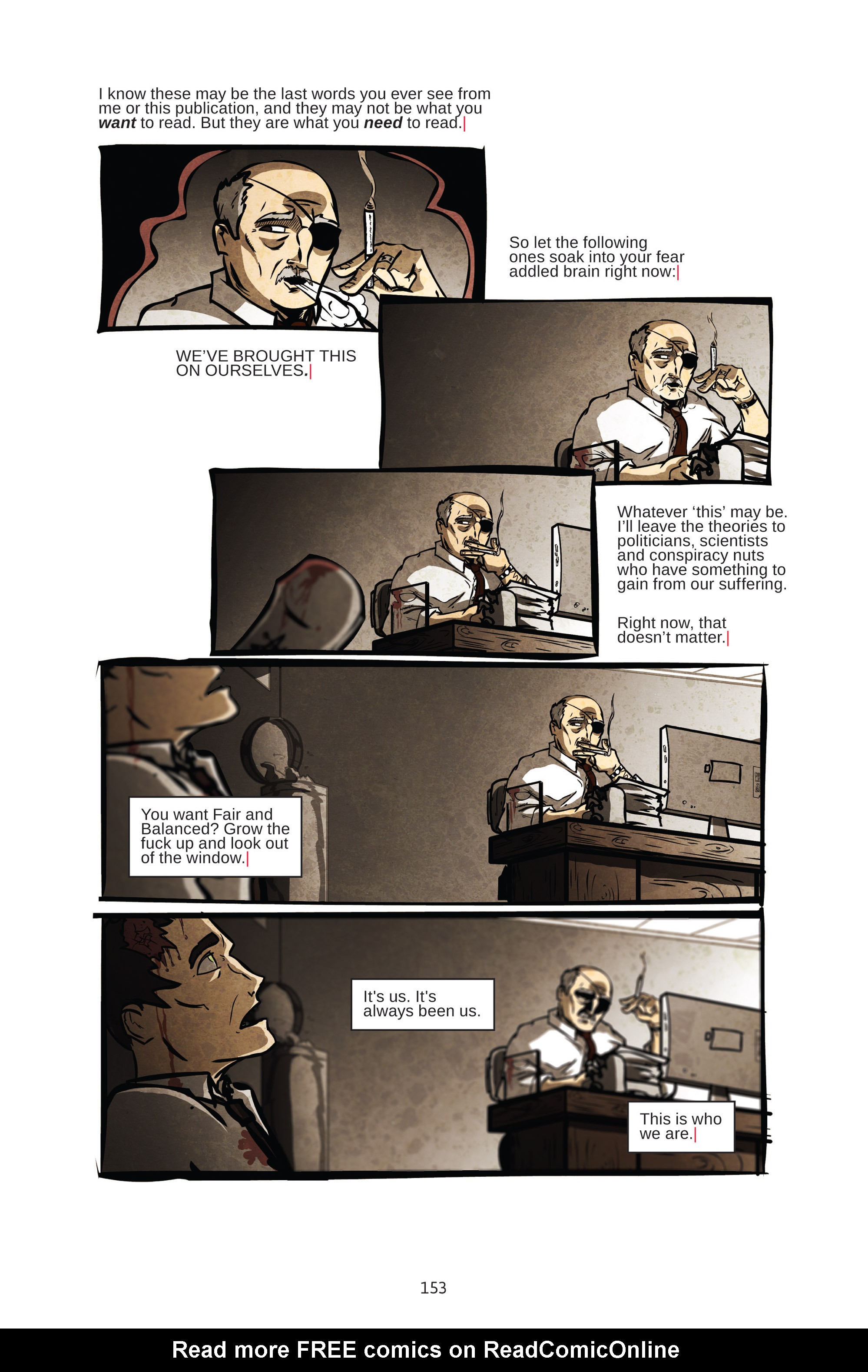 Read online Dead Roots comic -  Issue # TPB (Part 2) - 55