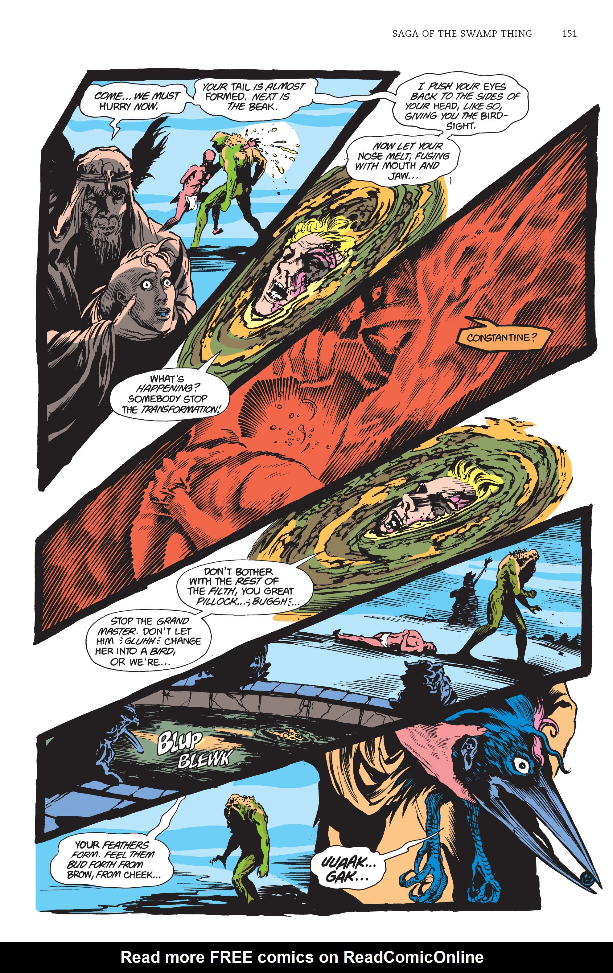 Read online Saga of the Swamp Thing comic -  Issue # TPB 4 (Part 2) - 43