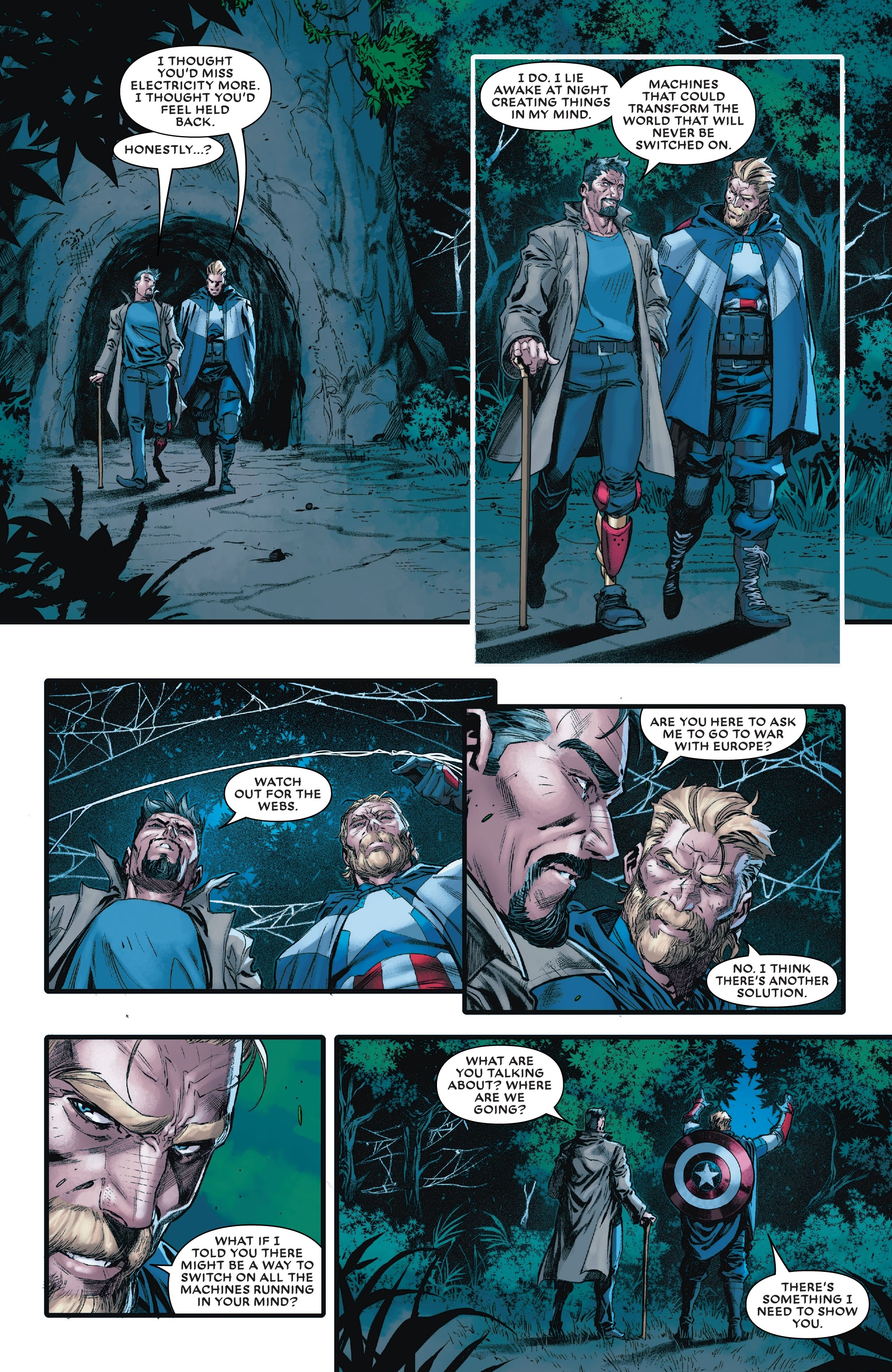 Read online Dark Ages (2021) comic -  Issue #2 - 15