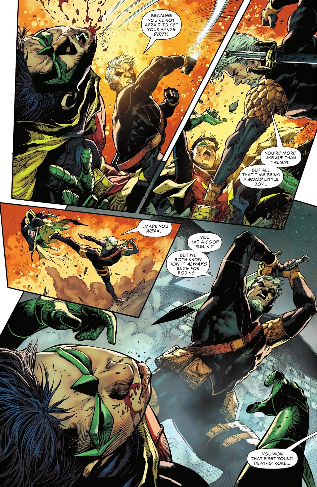 Read online Batman vs. Robin: Road to War comic -  Issue # TPB (Part 1) - 69