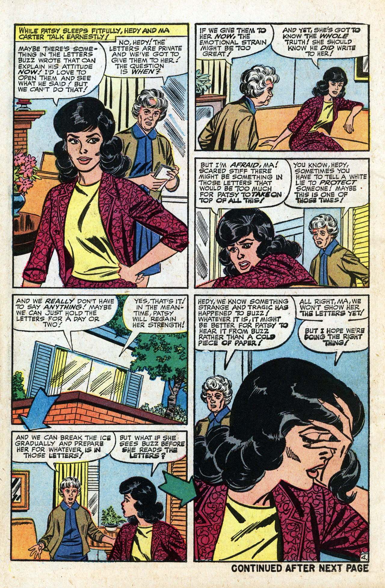Read online Patsy Walker comic -  Issue #122 - 6