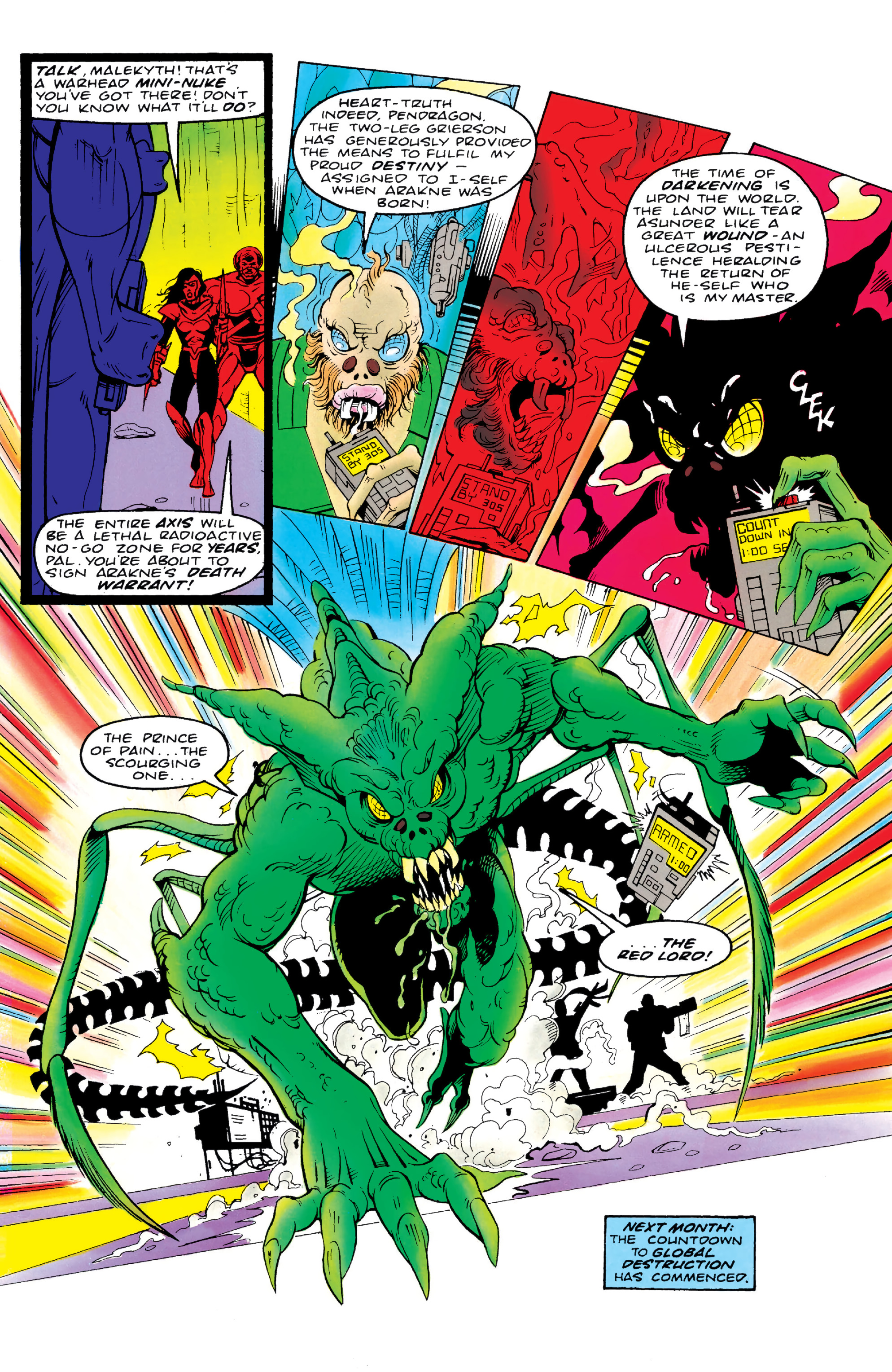 Read online Knights of Pendragon Omnibus comic -  Issue # TPB (Part 7) - 5