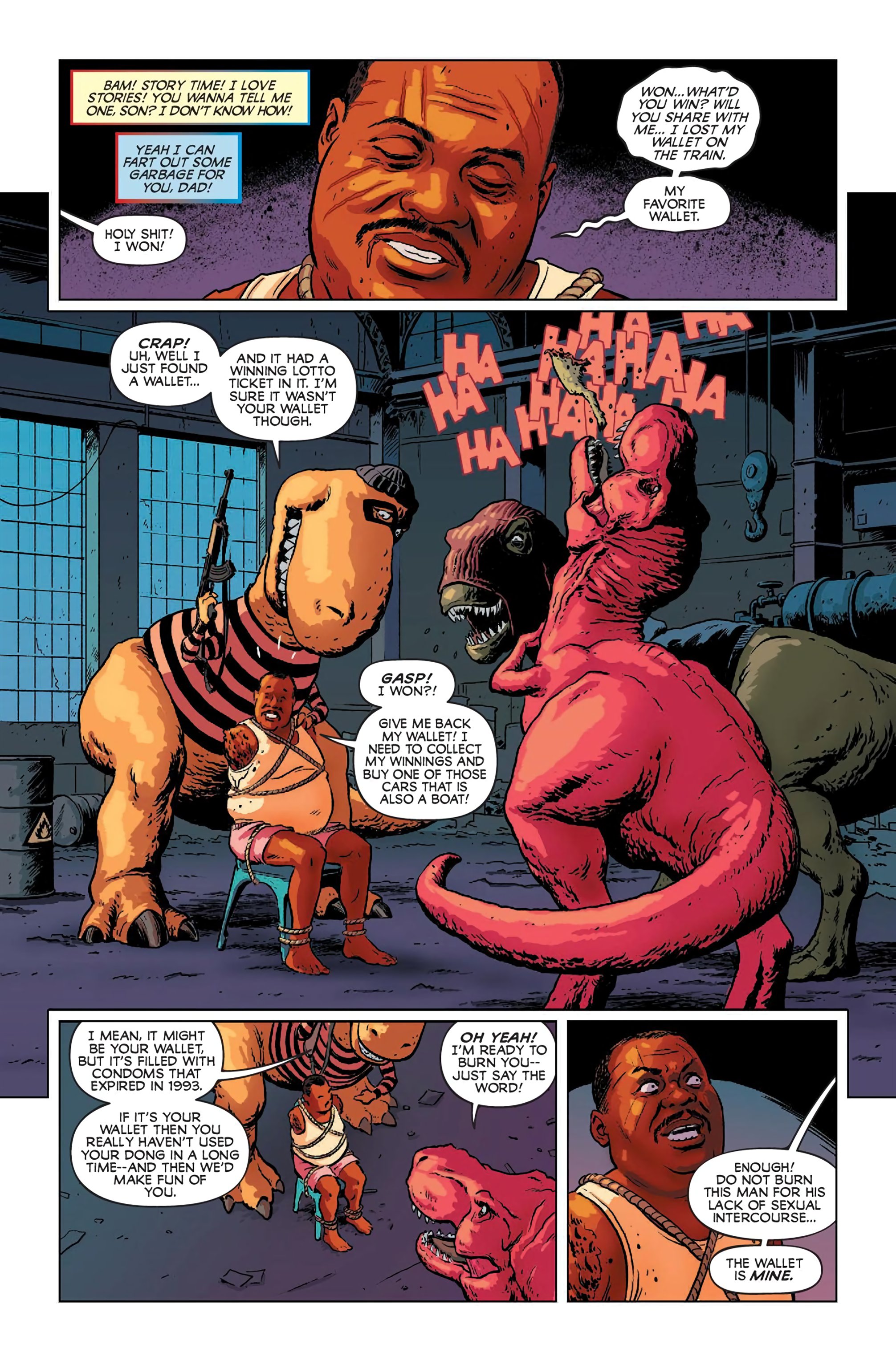Read online God Hates Astronauts comic -  Issue # _The Omnimegabus (Part 6) - 85