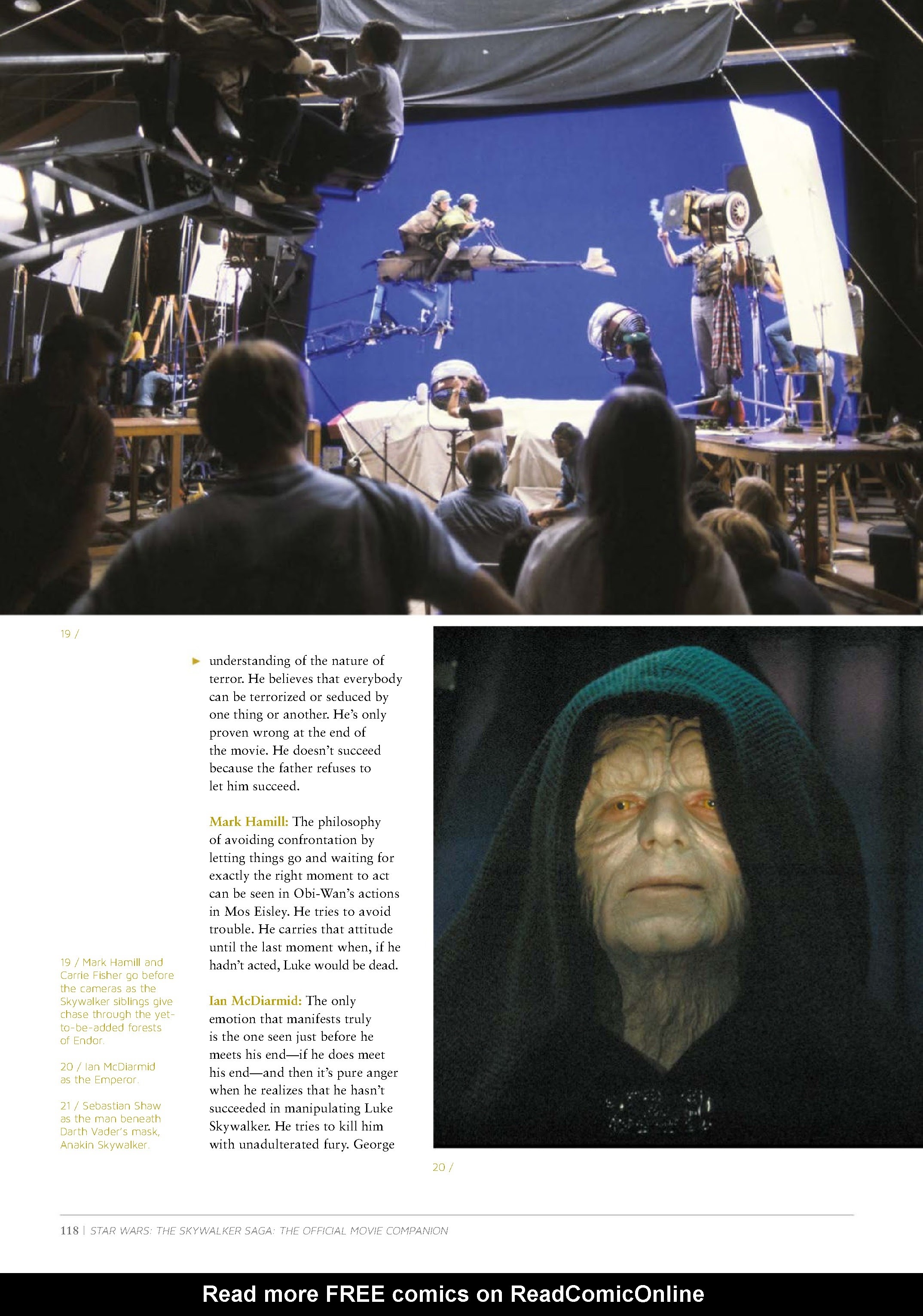 Read online Star Wars: The Skywalker Saga The Official Collector's Edition Book comic -  Issue # TPB (Part 2) - 19