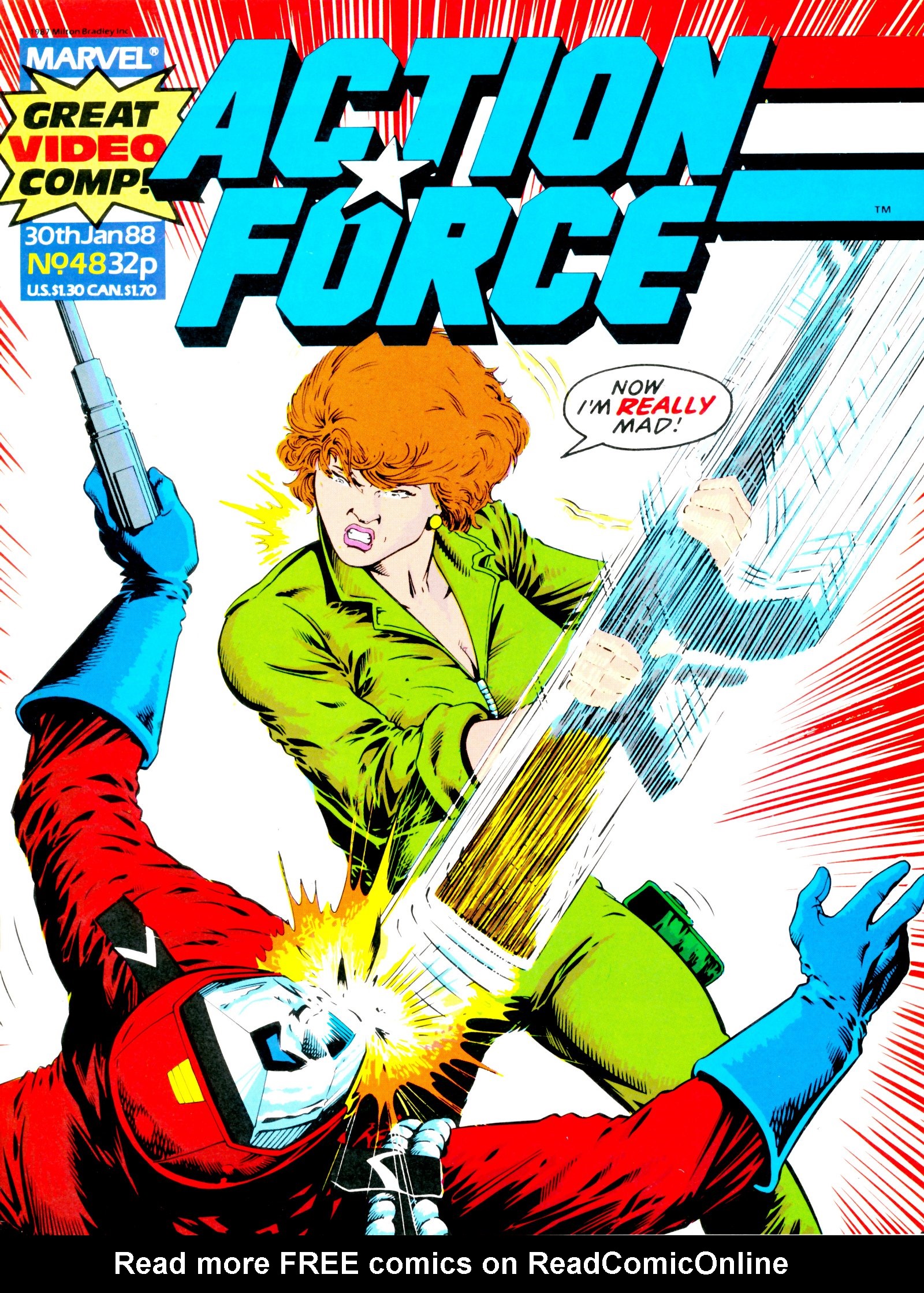 Read online Action Force comic -  Issue #48 - 1