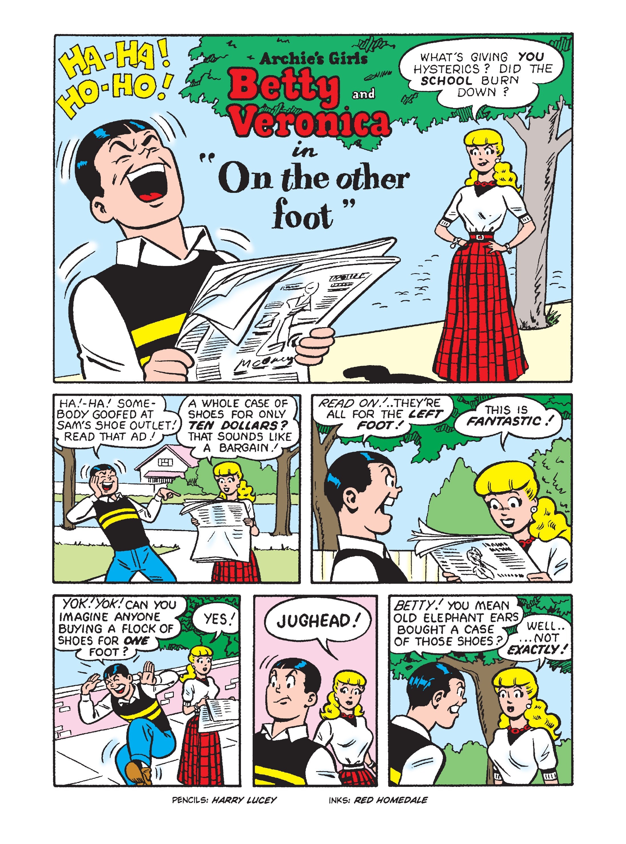 Read online Betty & Veronica Friends Double Digest comic -  Issue #237 (Part 2) - 50