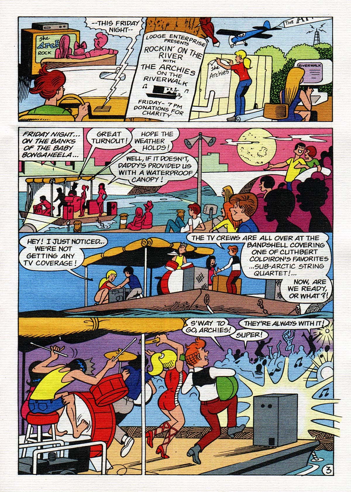 Read online Archie's Double Digest Magazine comic -  Issue #154 - 157