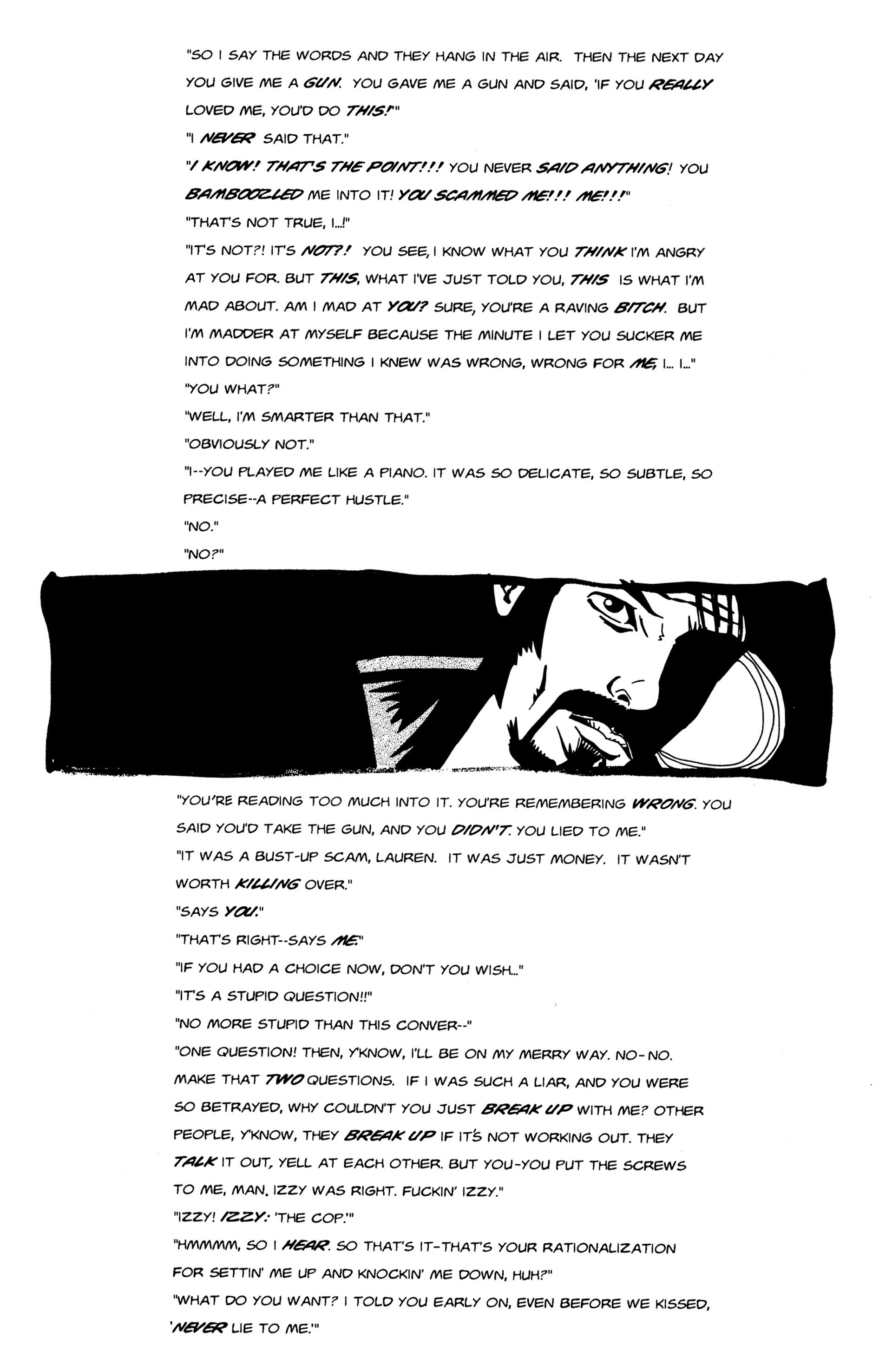 Read online Goldfish (2022) comic -  Issue # TPB (Part 2) - 20
