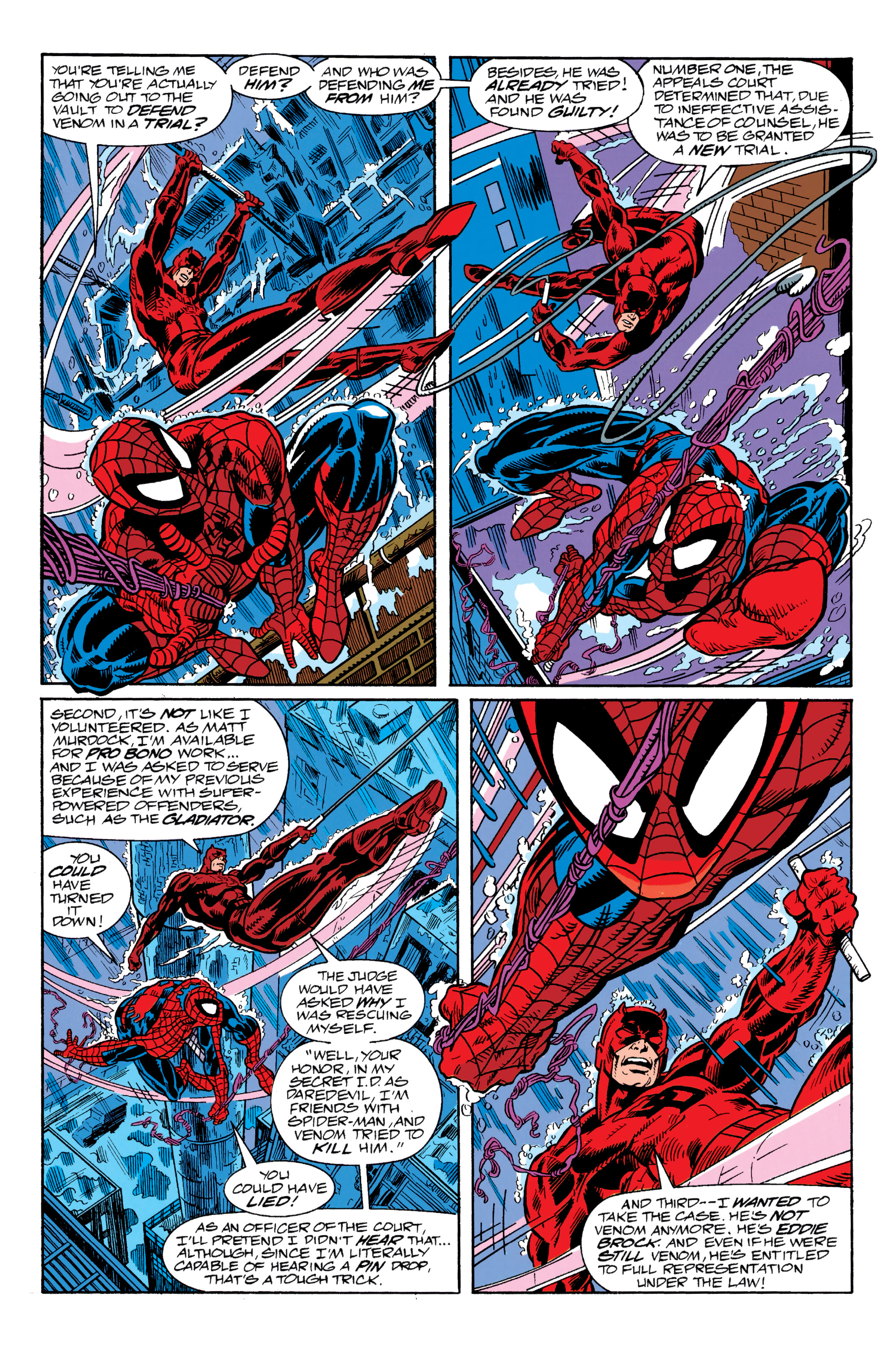 Read online Spider-Man Vs. Venom Omnibus comic -  Issue # TPB (Part 6) - 13