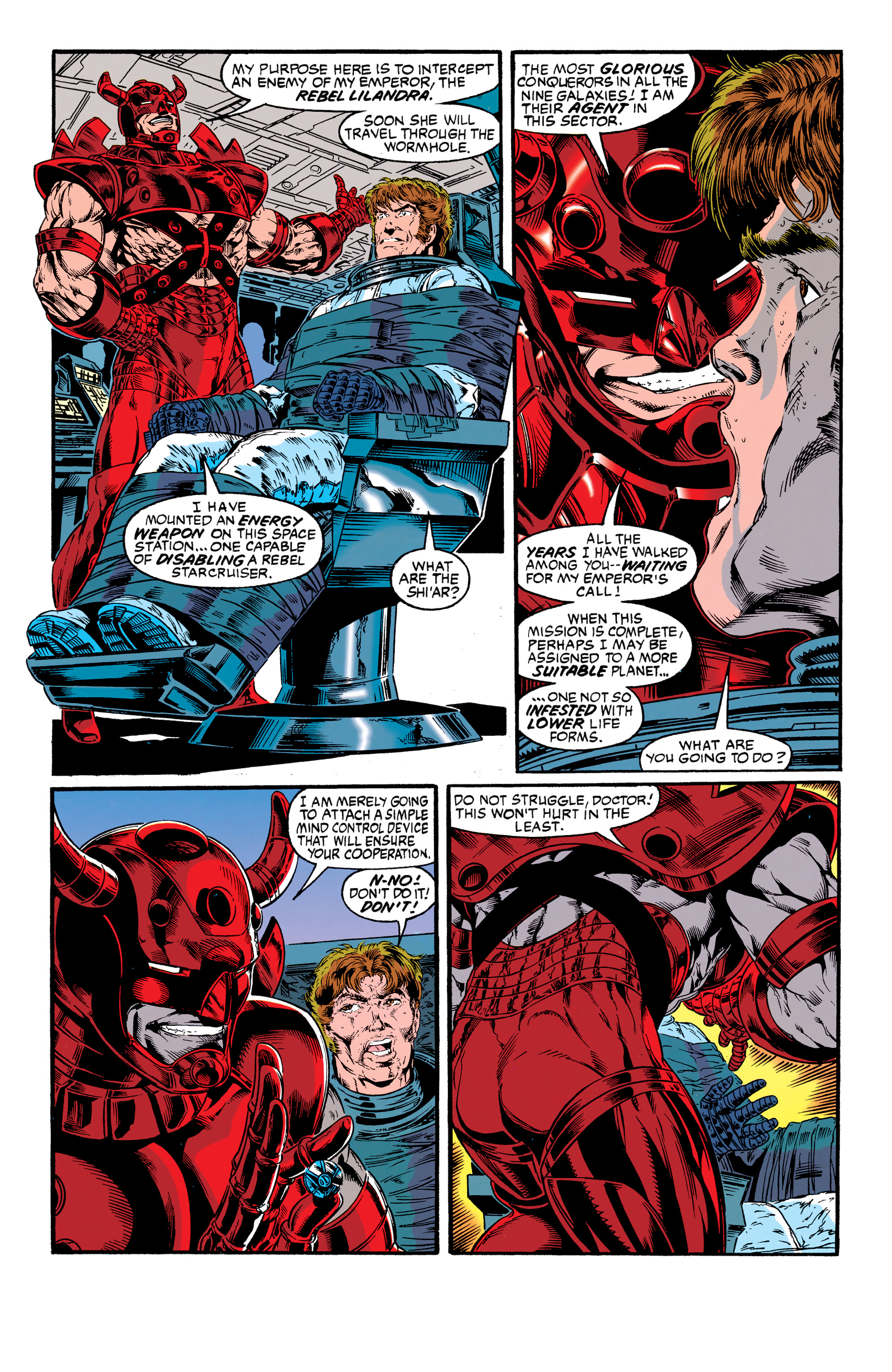 Read online X-Men: The Animated Series - The Adaptations Omnibus comic -  Issue # TPB (Part 8) - 24