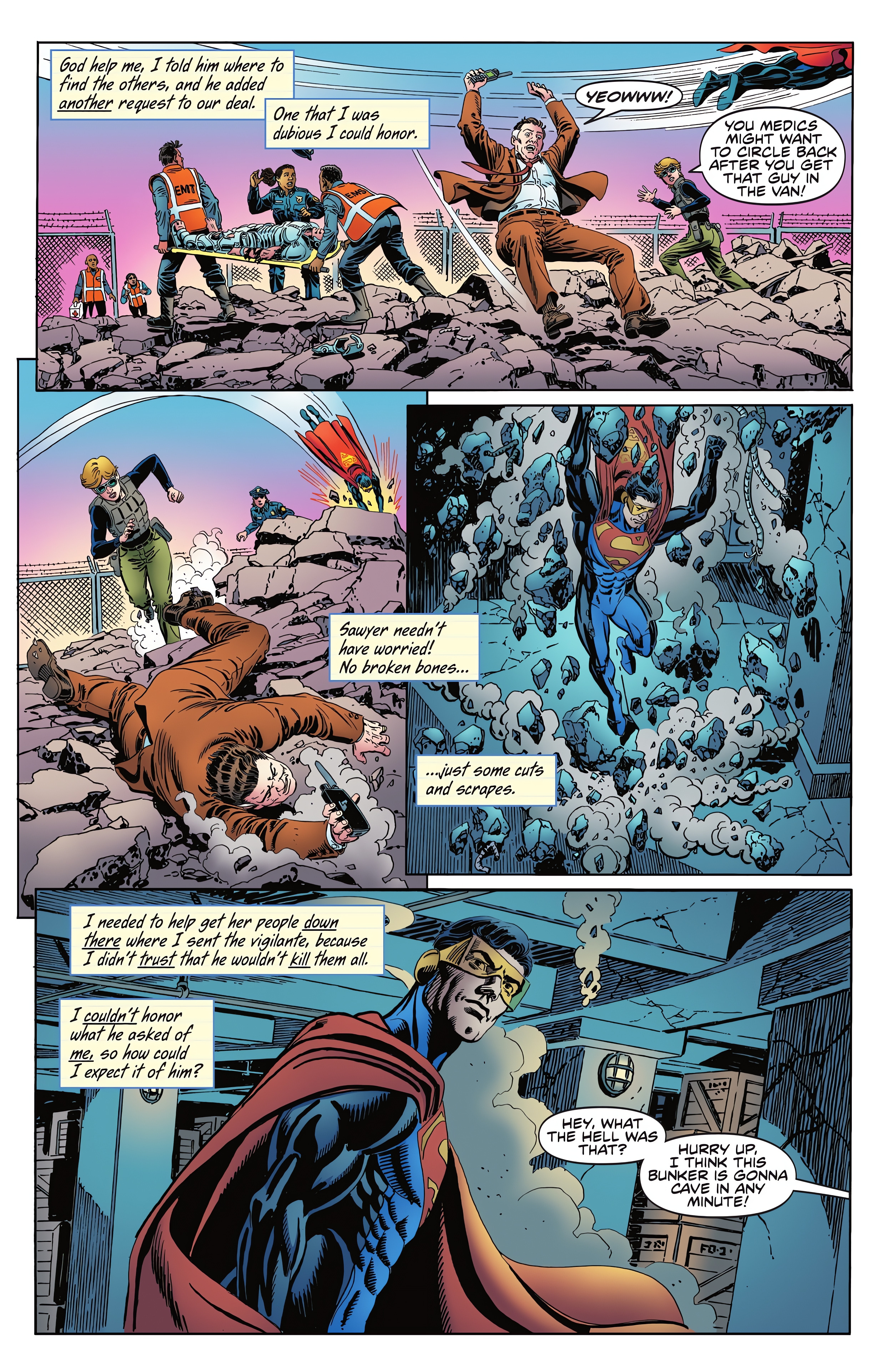 Read online The Return of Superman 30th Anniversary Special comic -  Issue # Full - 30