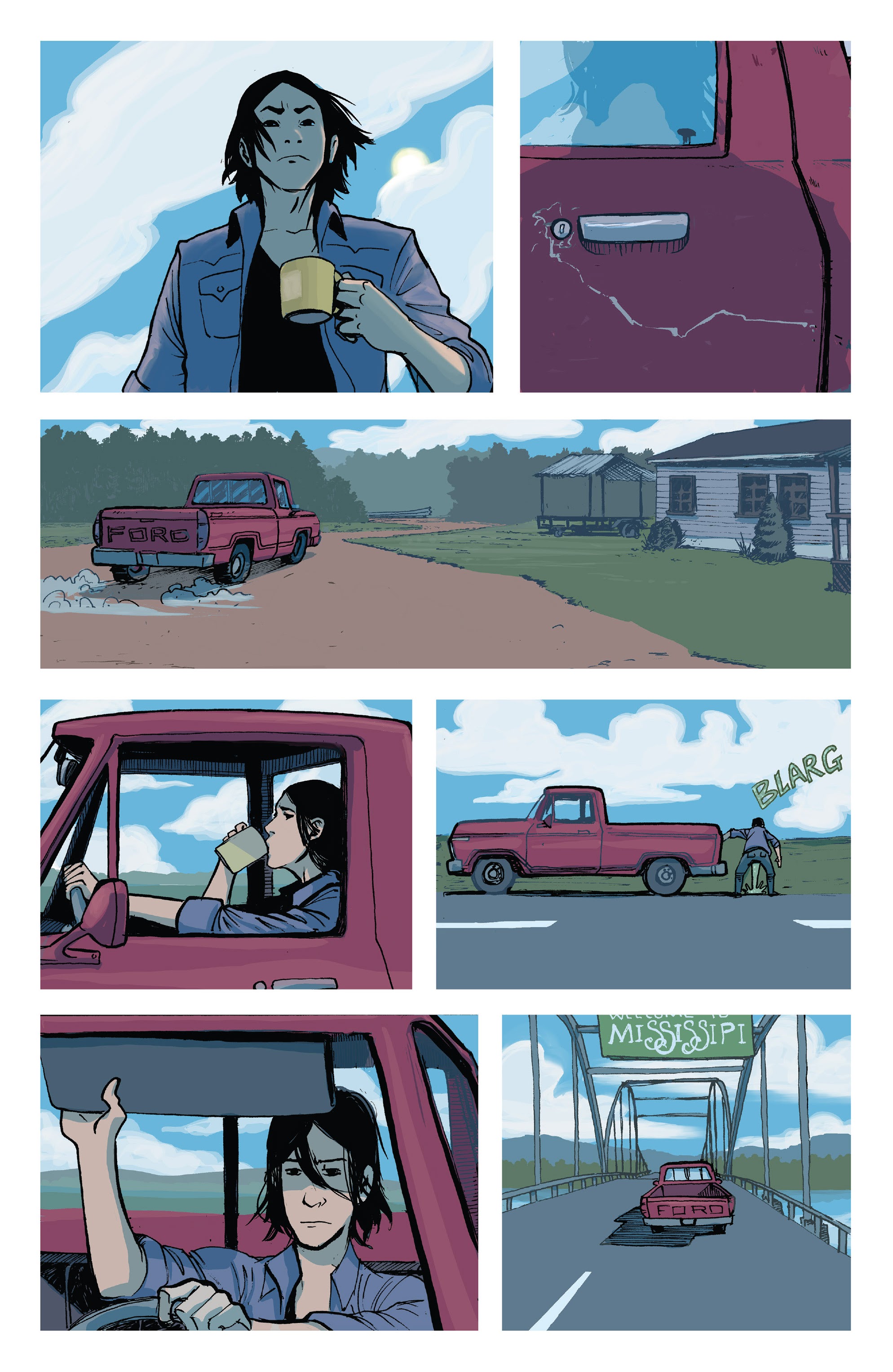Read online The Down River People comic -  Issue # TPB (Part 1) - 30