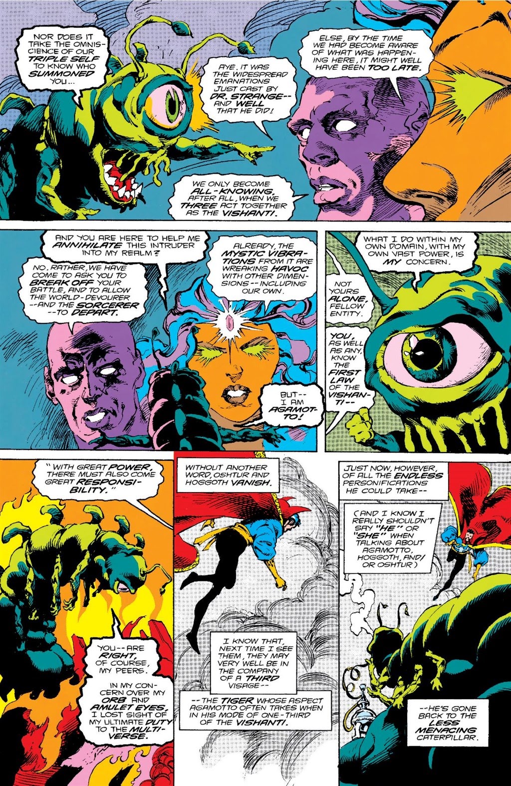 Read online Doctor Strange Epic Collection: Infinity War comic -  Issue # TPB (Part 4) - 11
