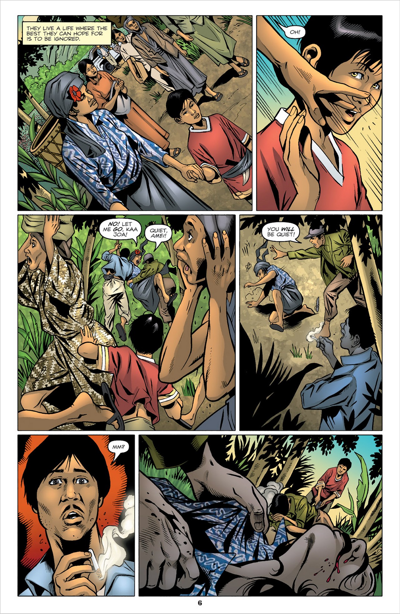 Read online Cobra Annual 2012: The Origin of Cobra Commander comic -  Issue # Full - 9