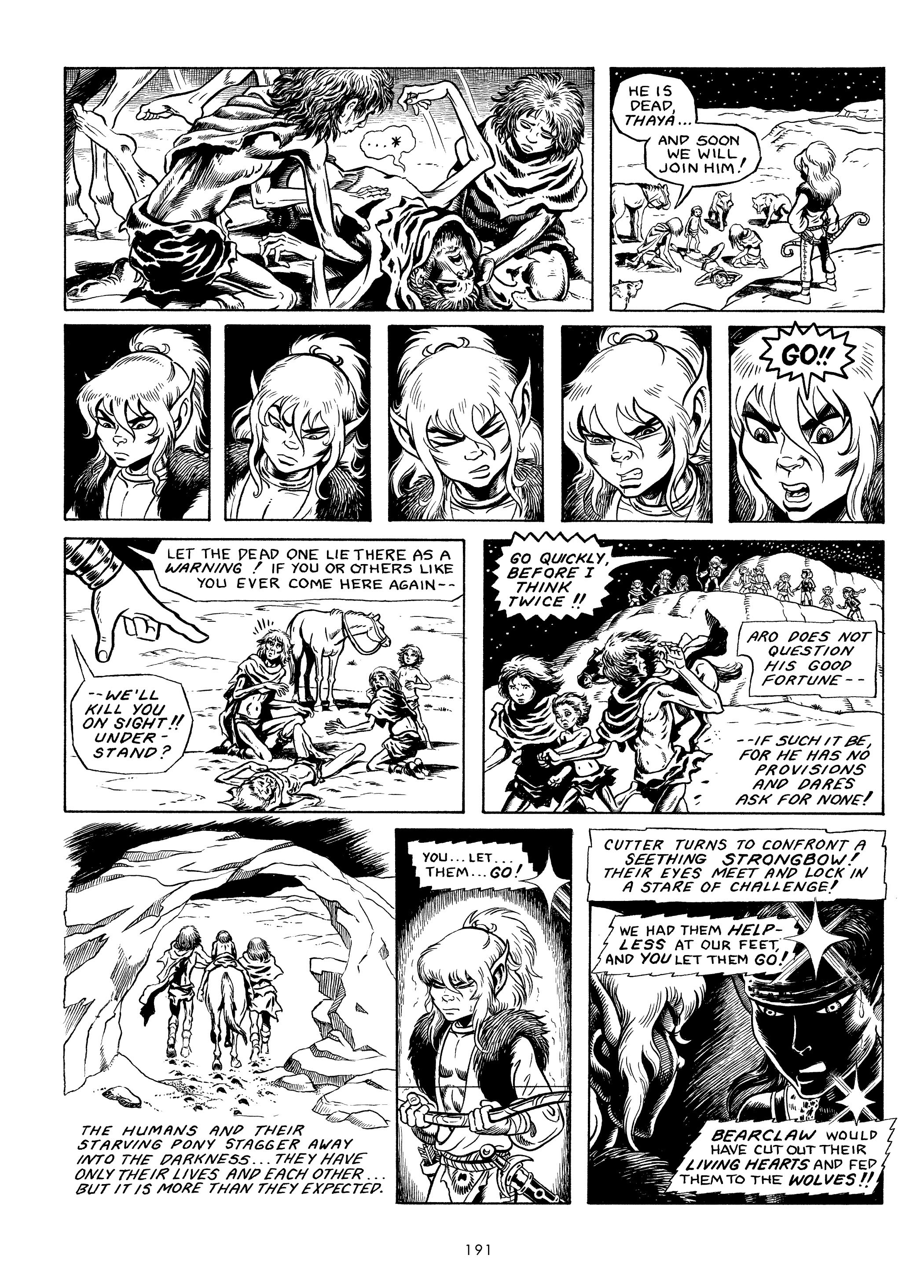 Read online The Complete ElfQuest comic -  Issue # TPB 1 (Part 2) - 89