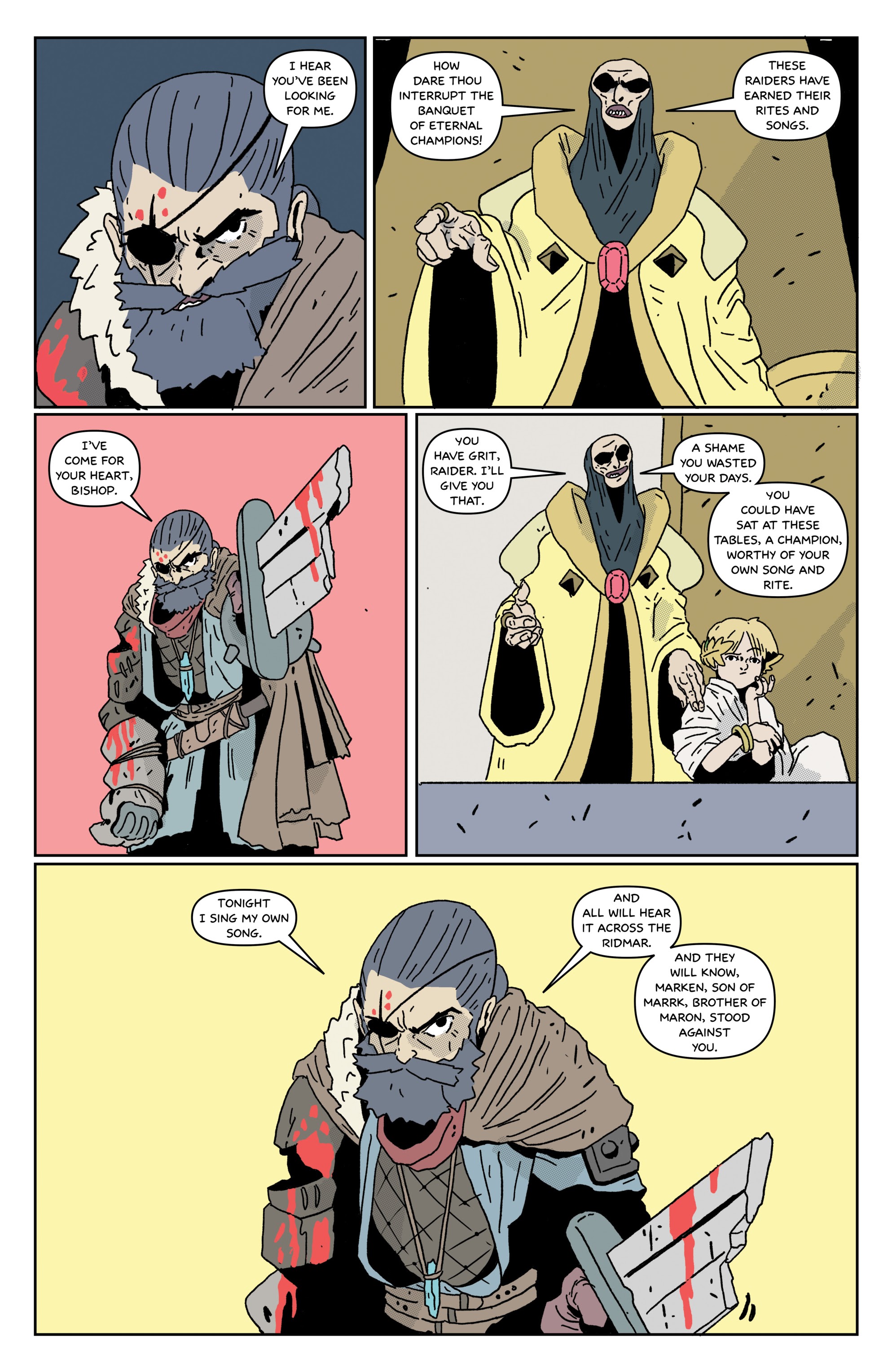 Read online Raiders comic -  Issue # TPB - 99