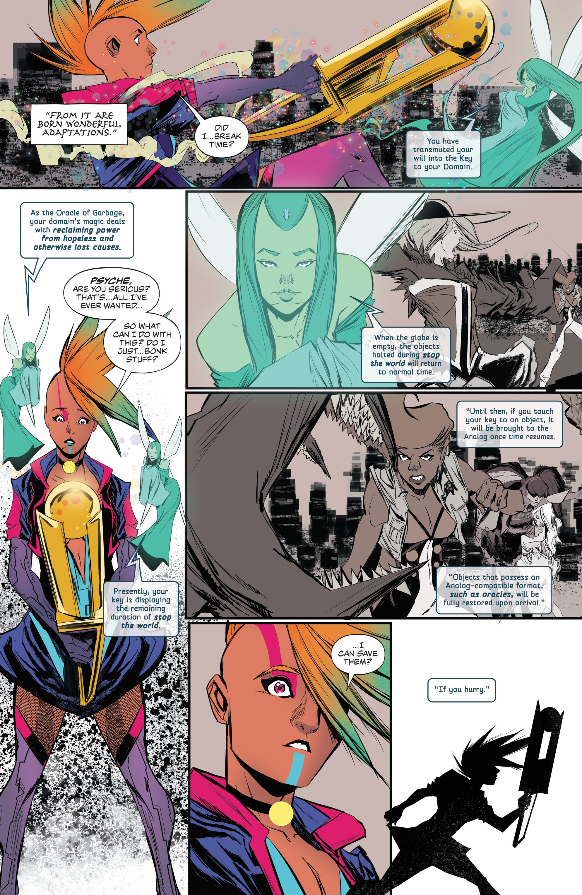 Read online Goddess Mode comic -  Issue # _TPB (Part 1) - 62