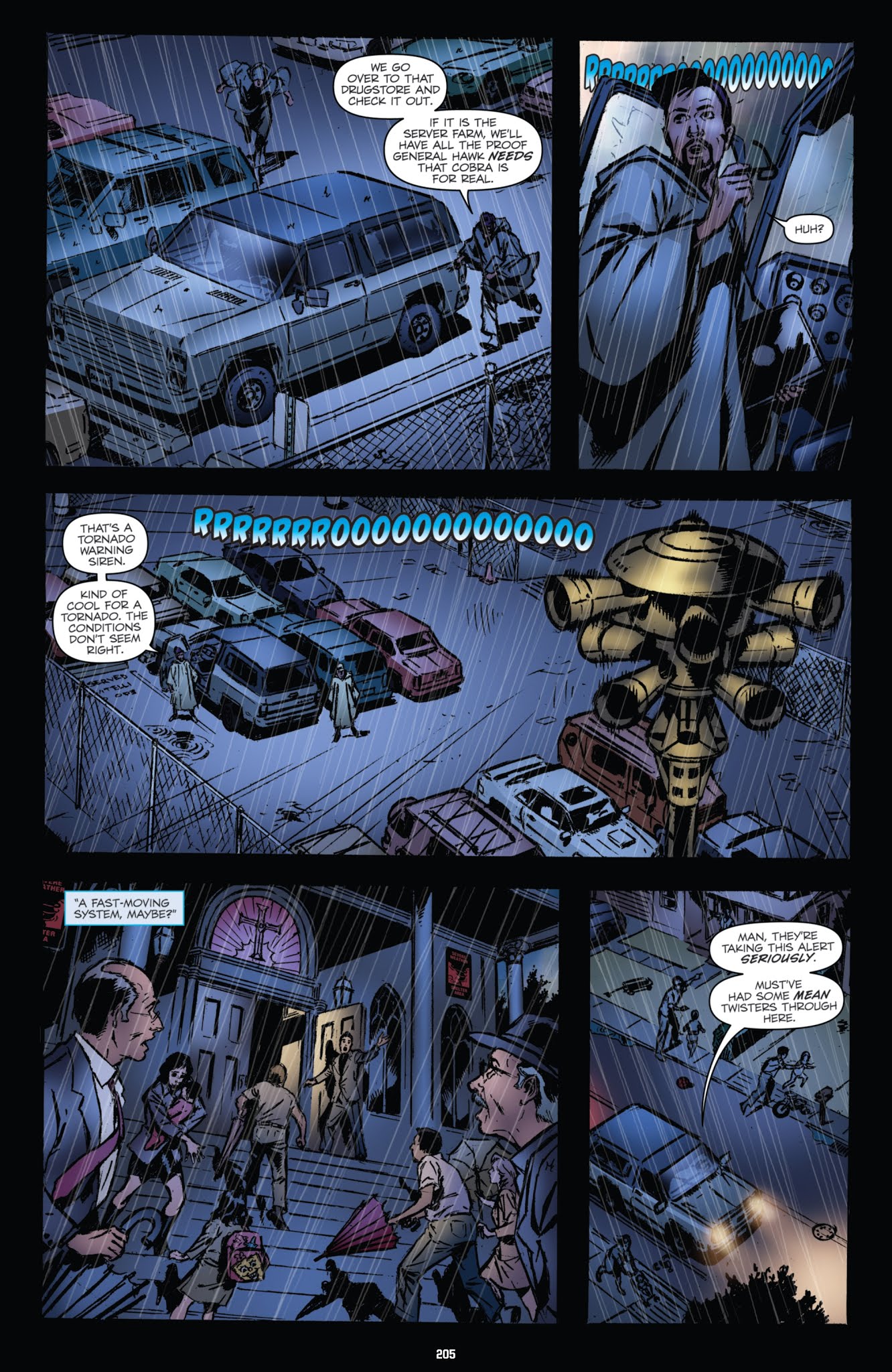 Read online G.I. Joe: The IDW Collection comic -  Issue # TPB 2 - 203