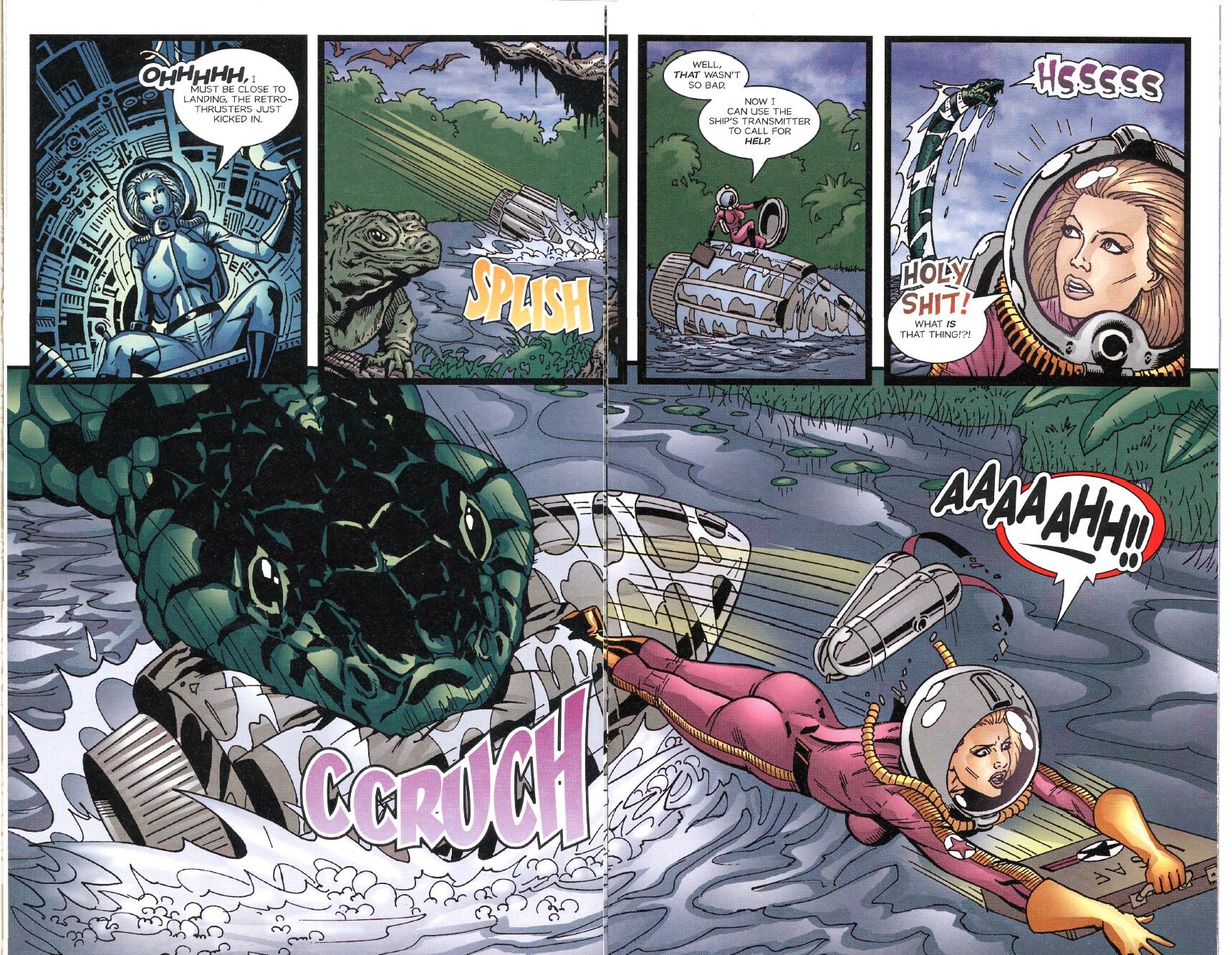 Read online Cavewoman Color Special comic -  Issue # Full - 18