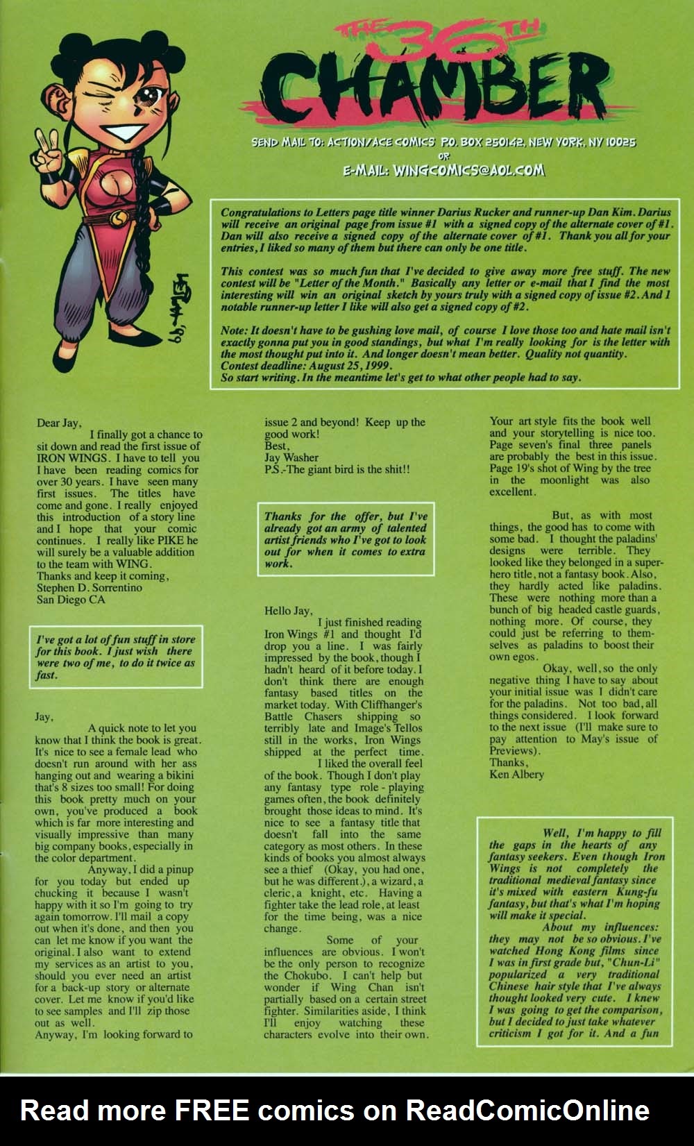 Read online Iron Wings comic -  Issue #2 - 24