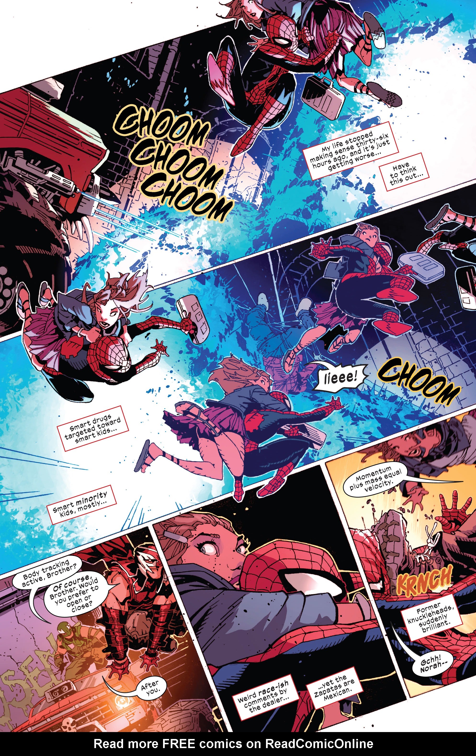 Read online Non-Stop Spider-Man comic -  Issue #2 - 14