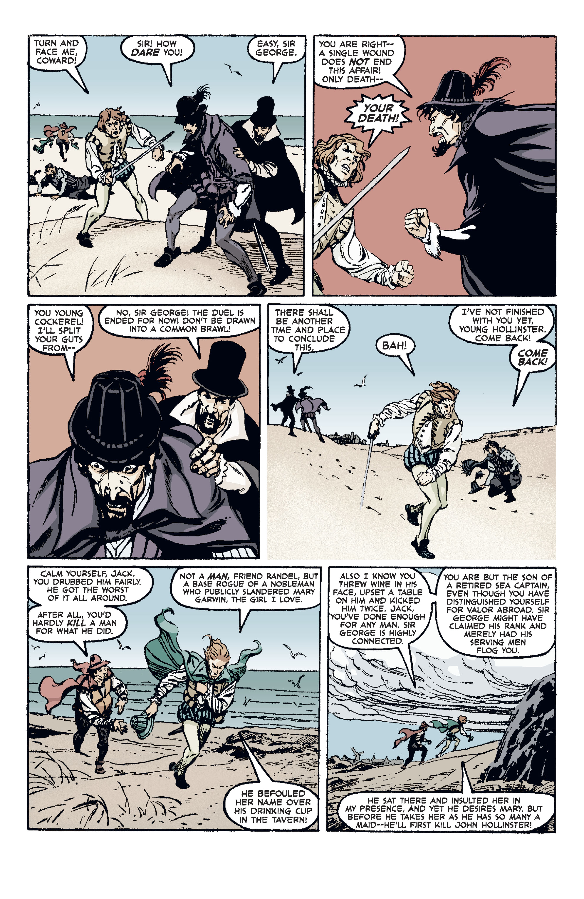 Read online The Sword of Solomon Kane comic -  Issue #3 - 4