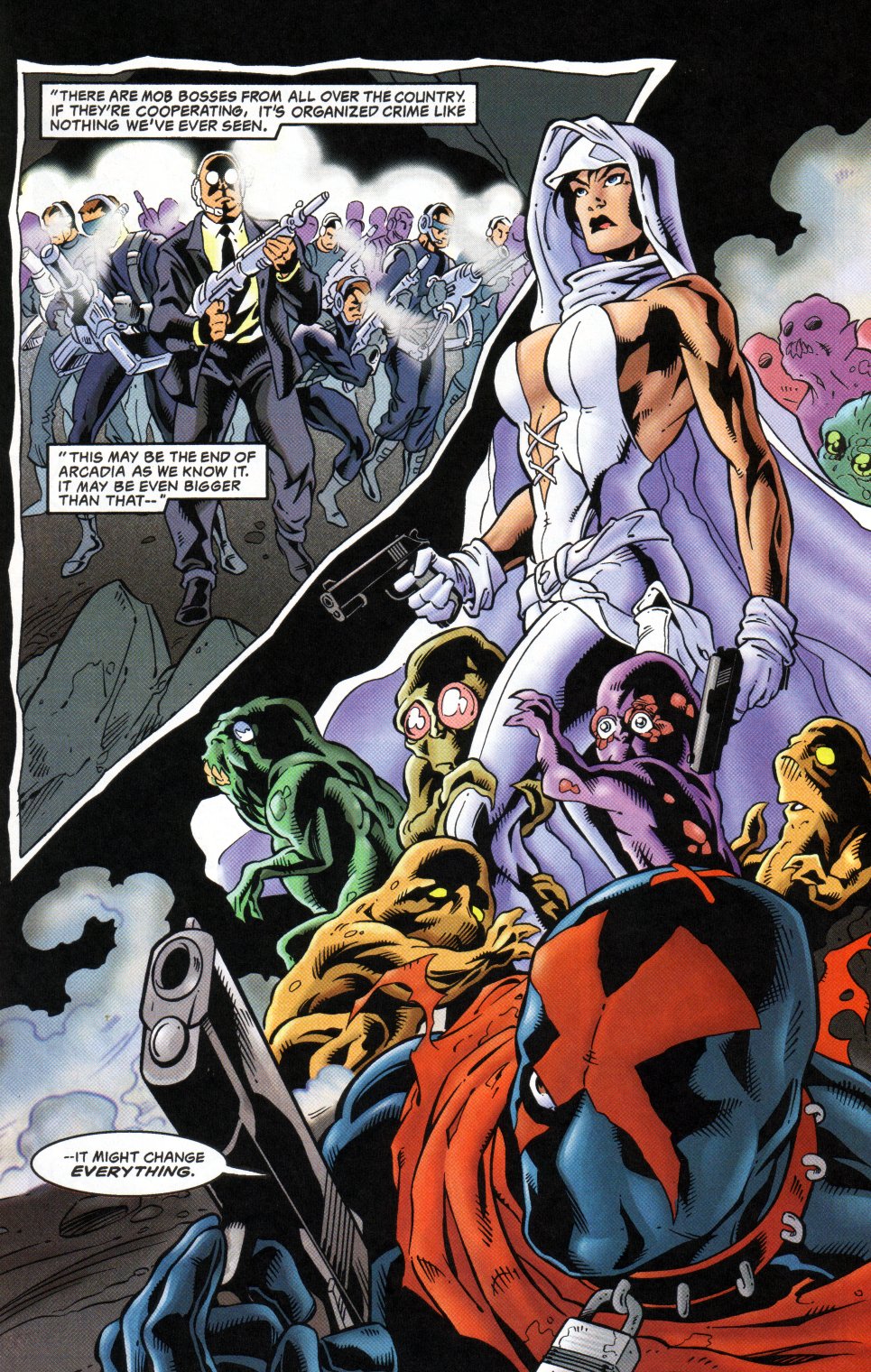 Read online Ghost (1995) comic -  Issue #24 - 24