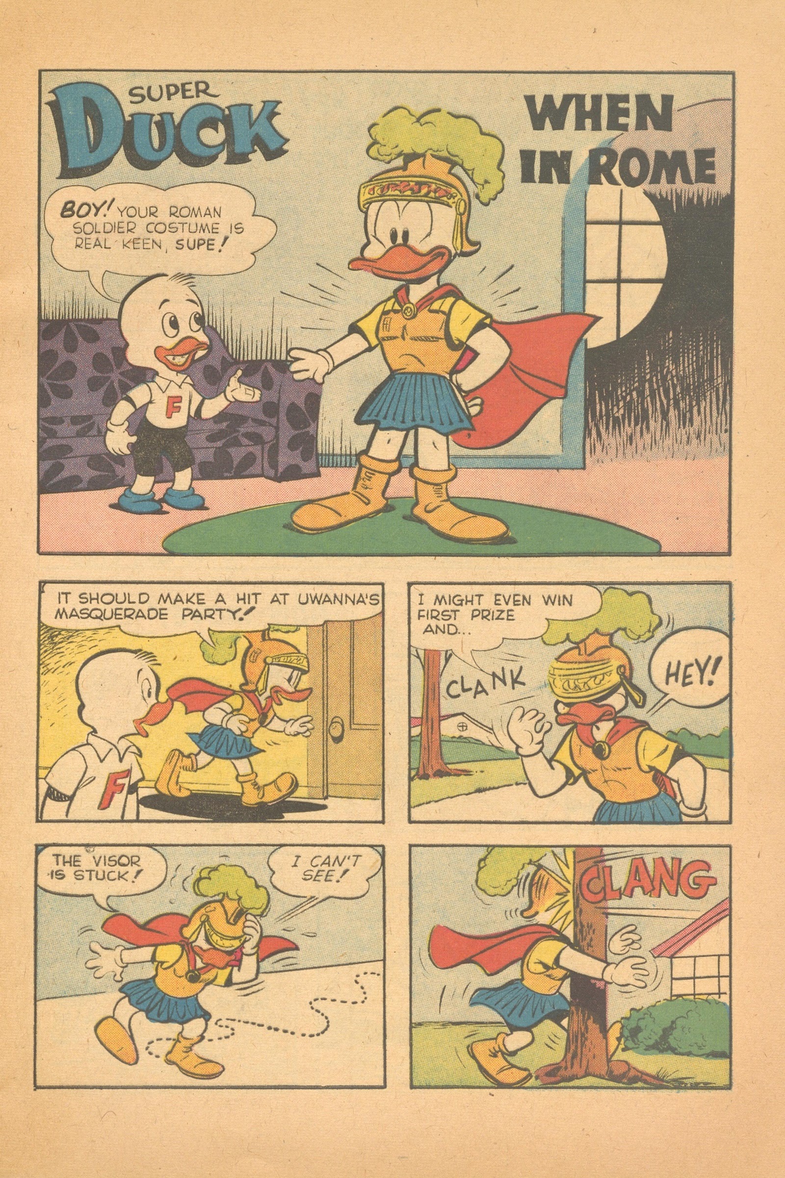 Read online Super Duck Comics comic -  Issue #90 - 13