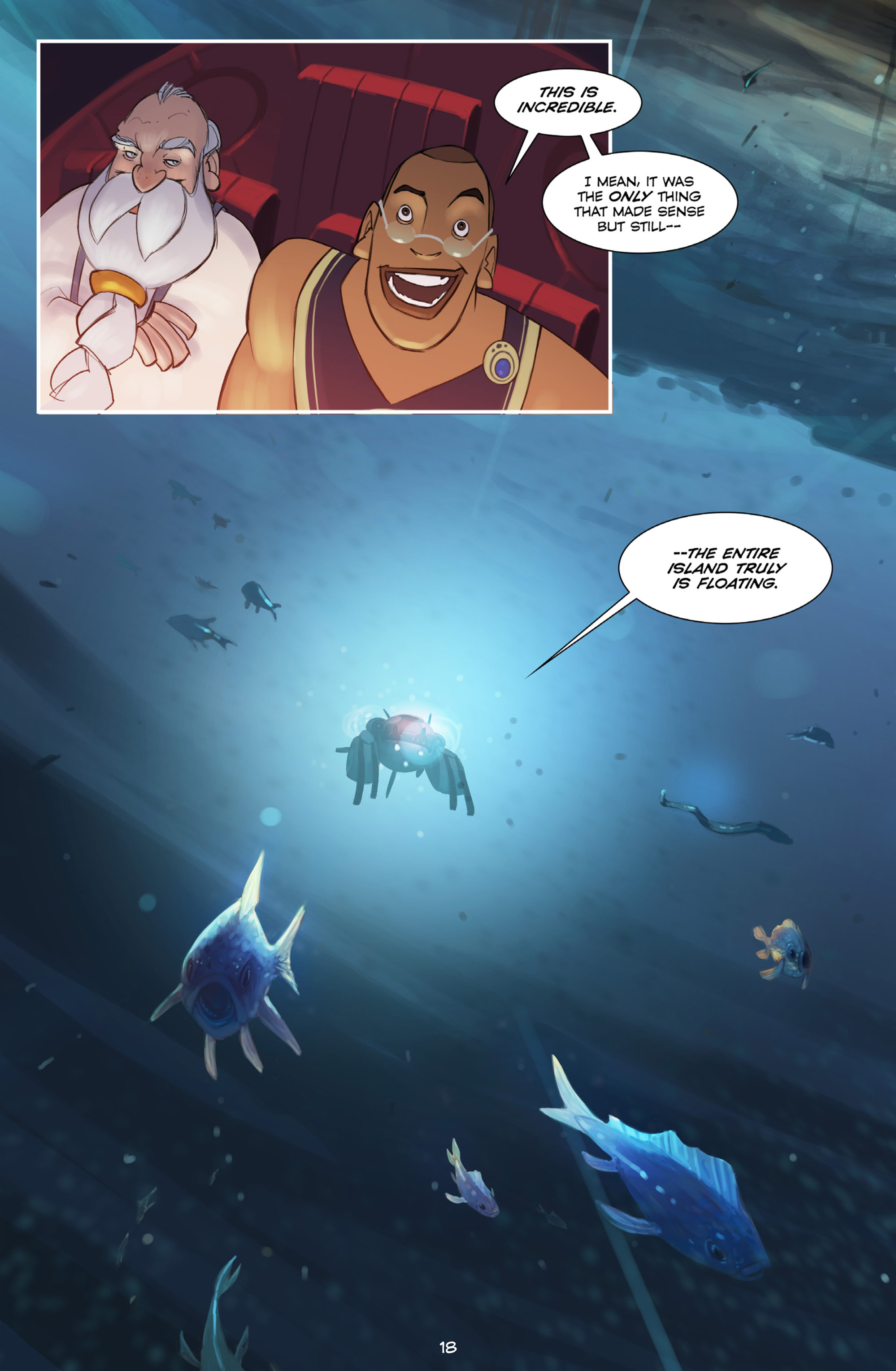 Read online The Deep: The Vanishing Island comic -  Issue #2 - 20