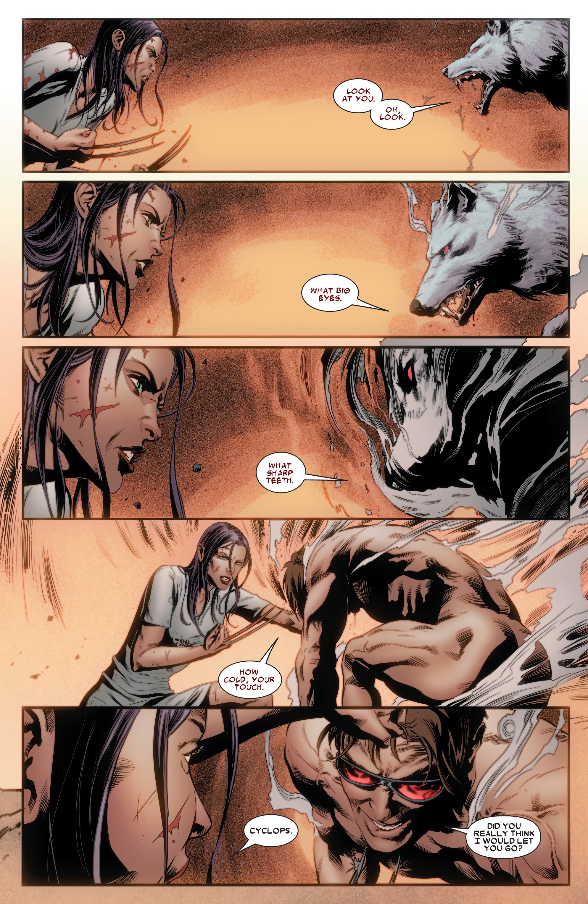 Read online X-23: The Complete Collection comic -  Issue # TPB 1 (Part 5) - 6