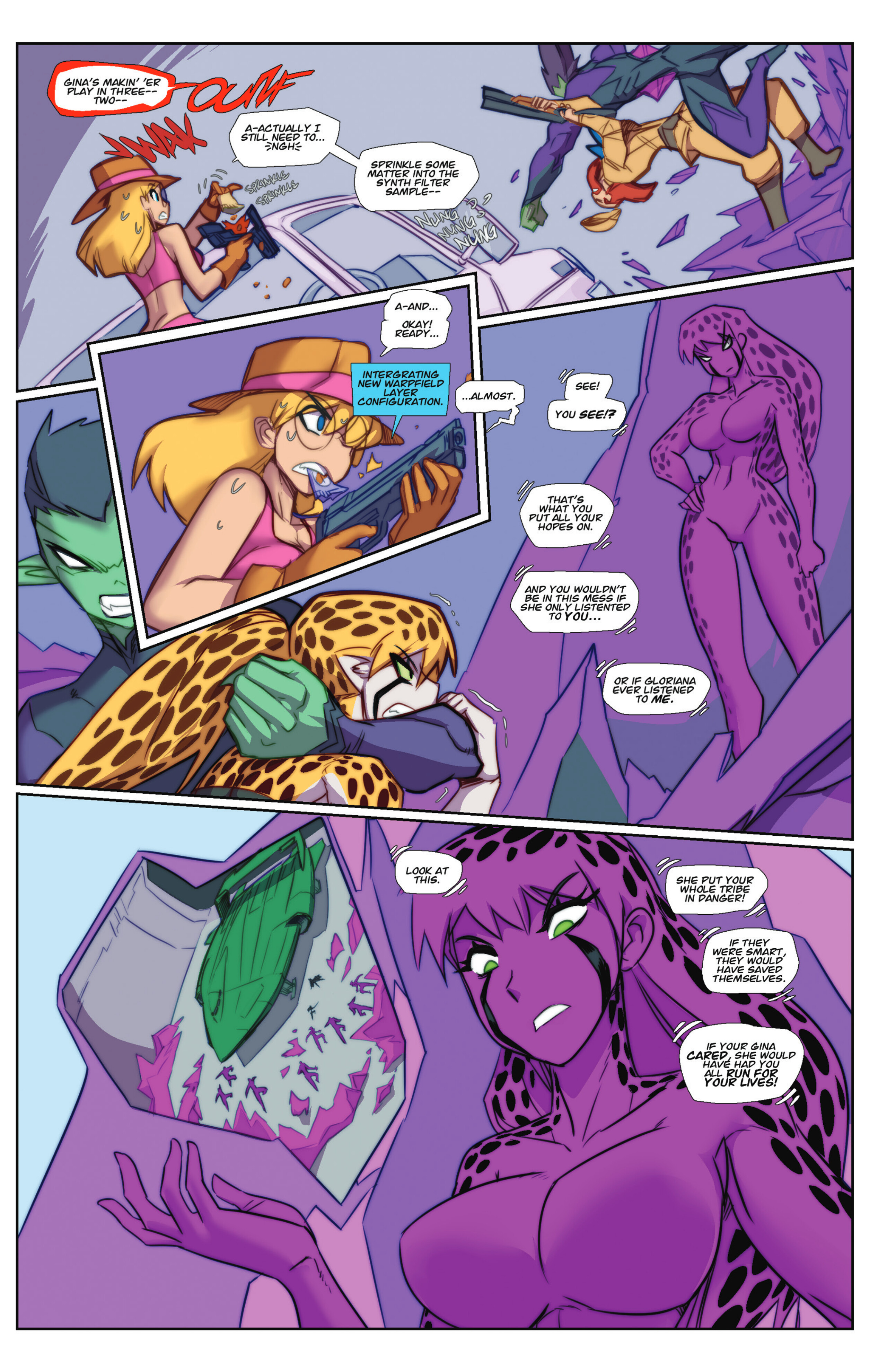 Read online Gold Digger (1999) comic -  Issue #288 - 21