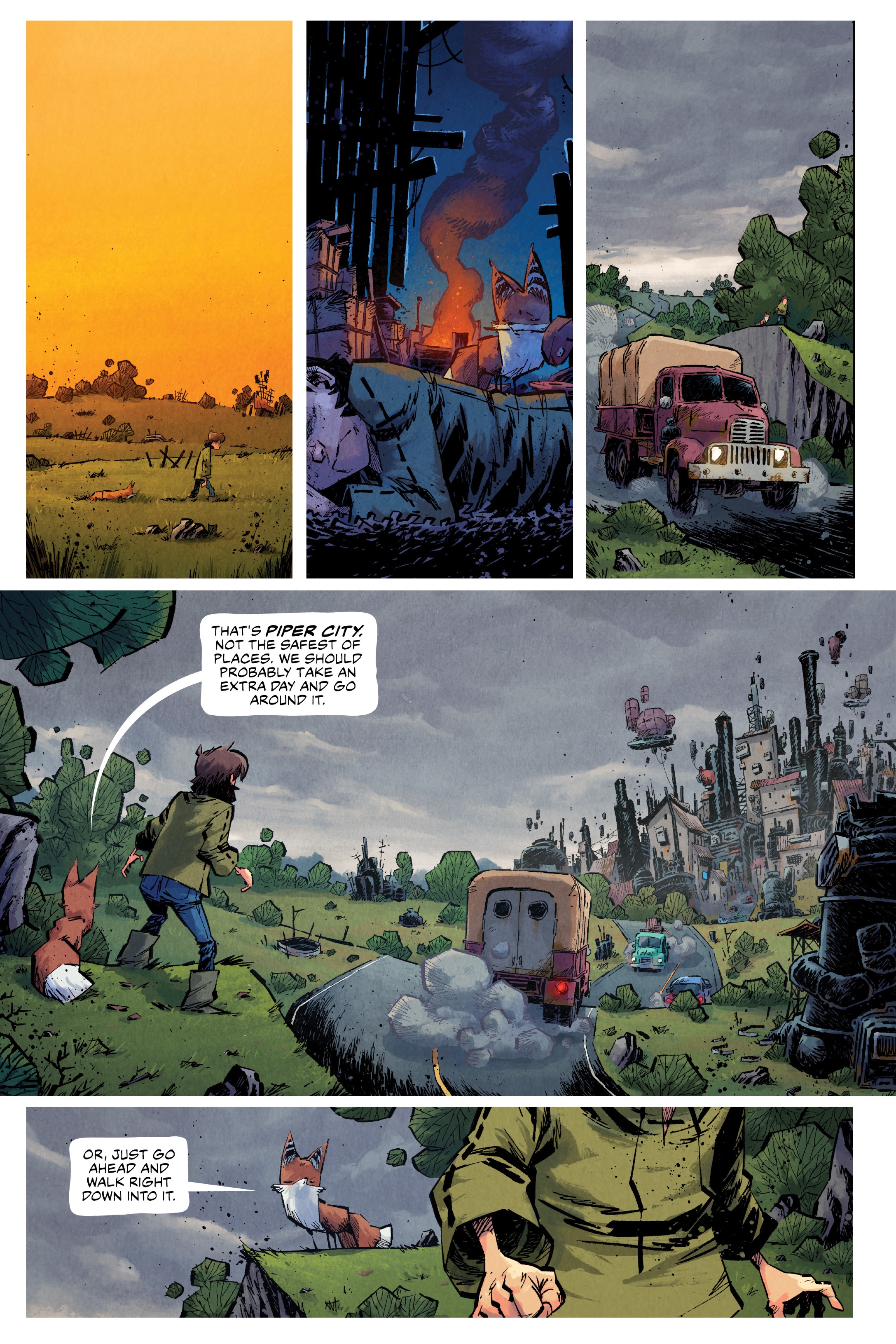 Read online Middlewest comic -  Issue # _Complete Tale (Part 3) - 39