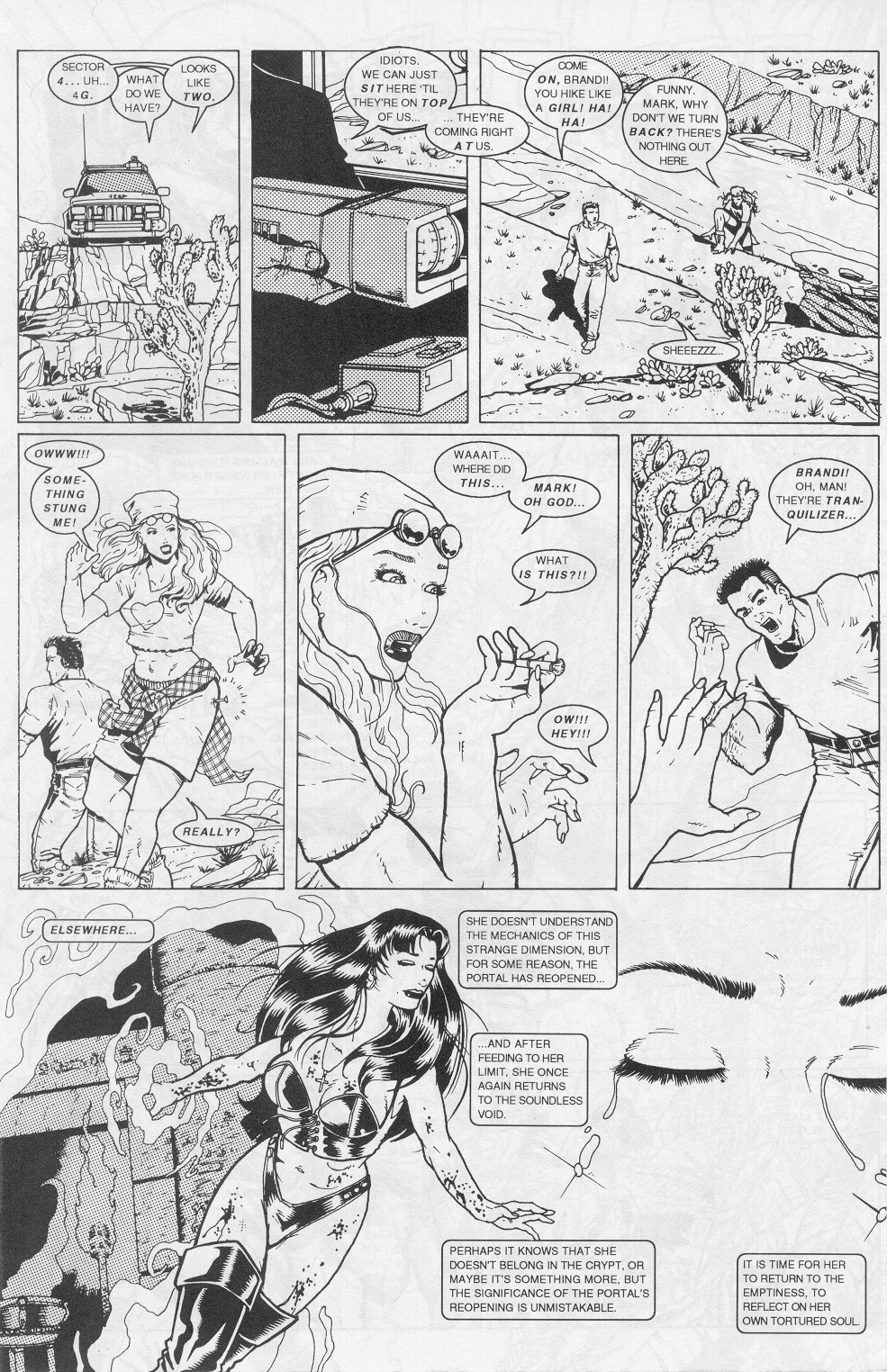 Read online Fangs of the Widow comic -  Issue #10 - 11