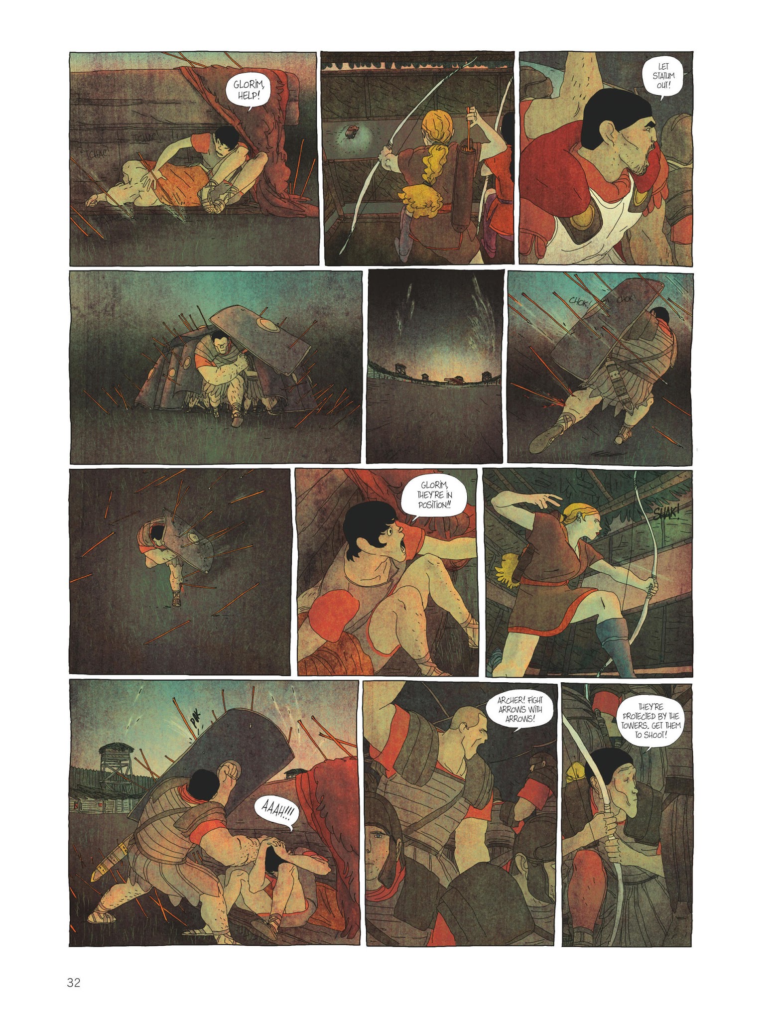 Read online For the Empire comic -  Issue #2 - 32