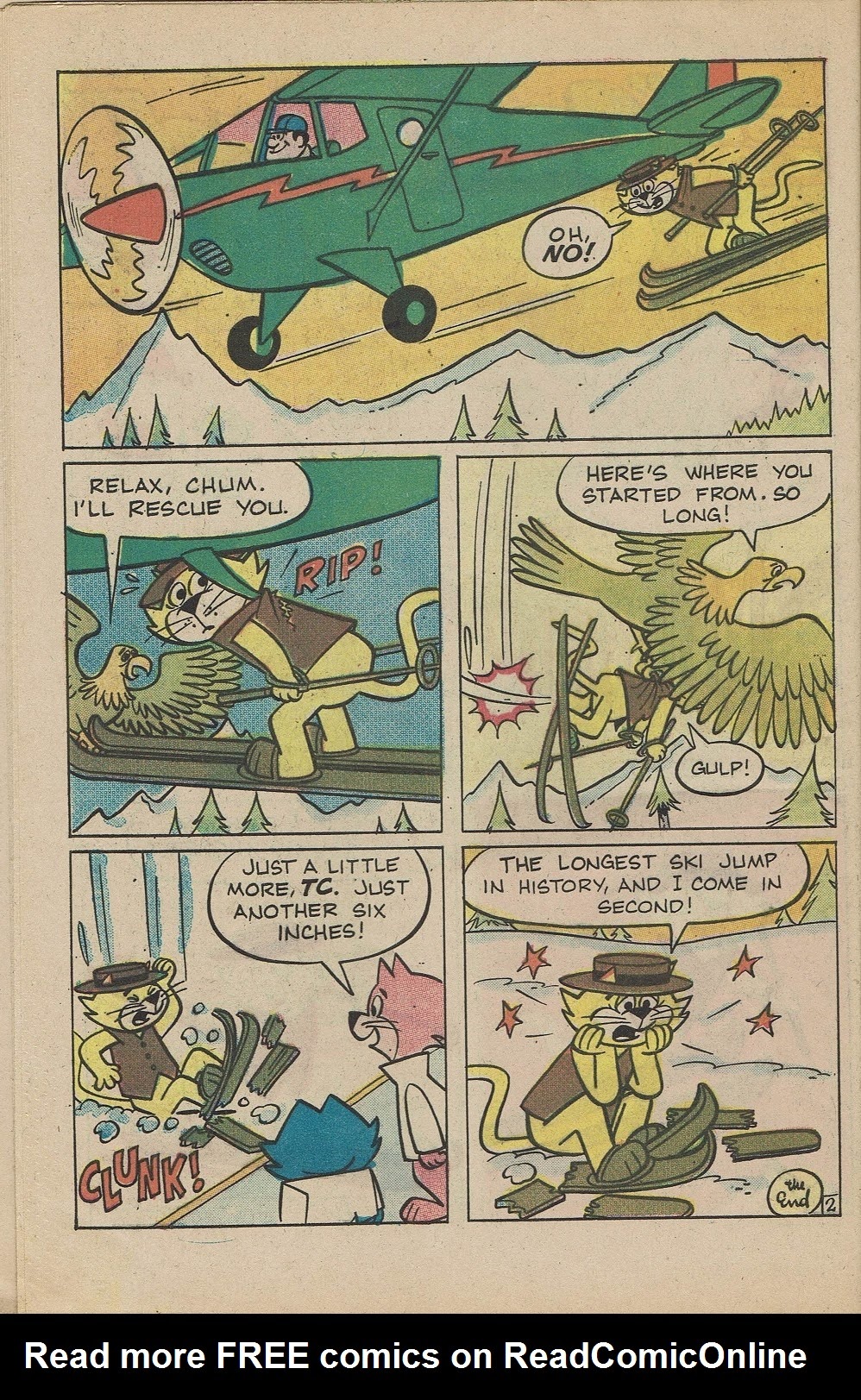 Read online Top Cat (1970) comic -  Issue #17 - 32