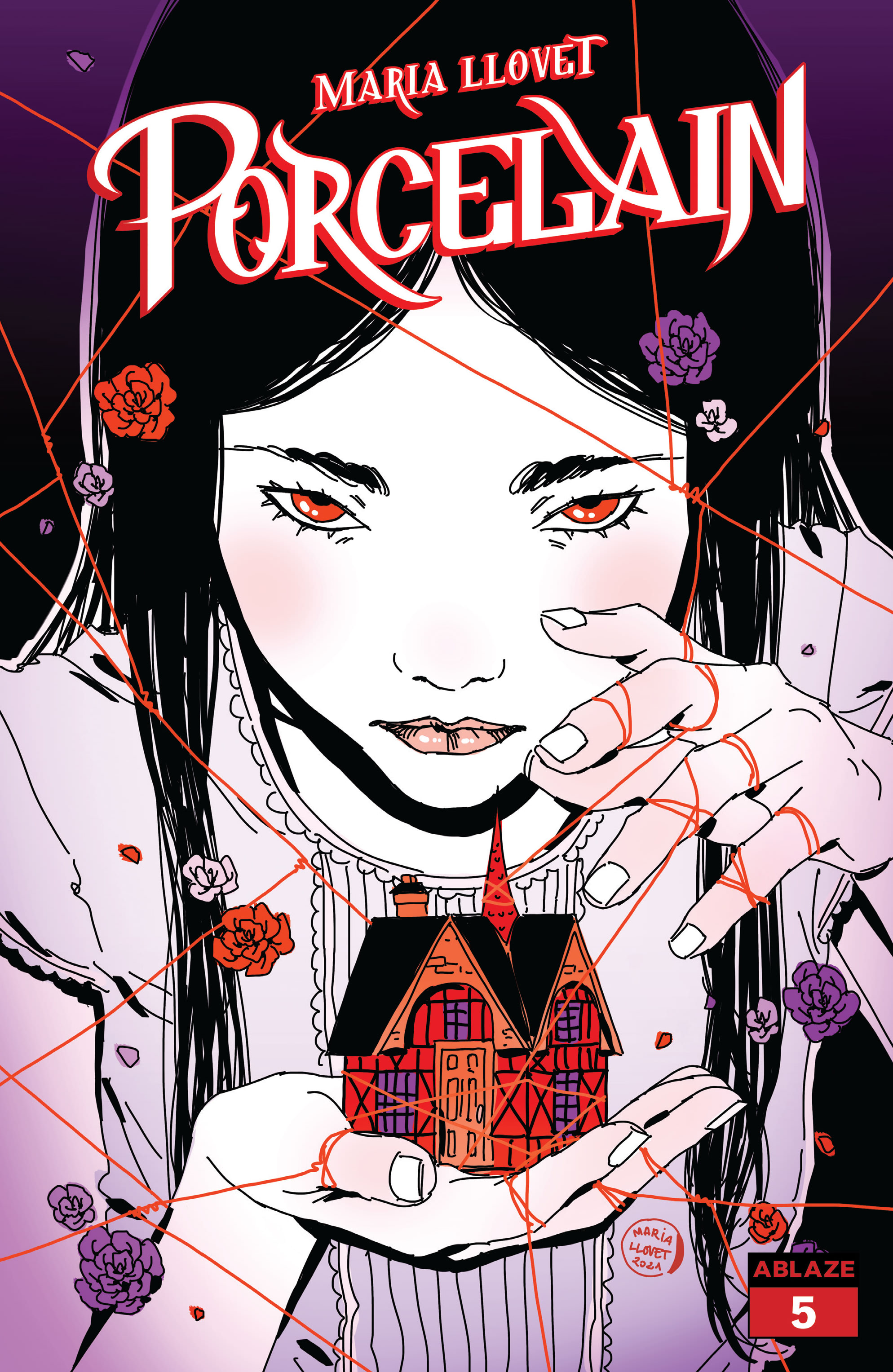 Read online Maria Llovet’s Porcelain comic -  Issue #5 - 1