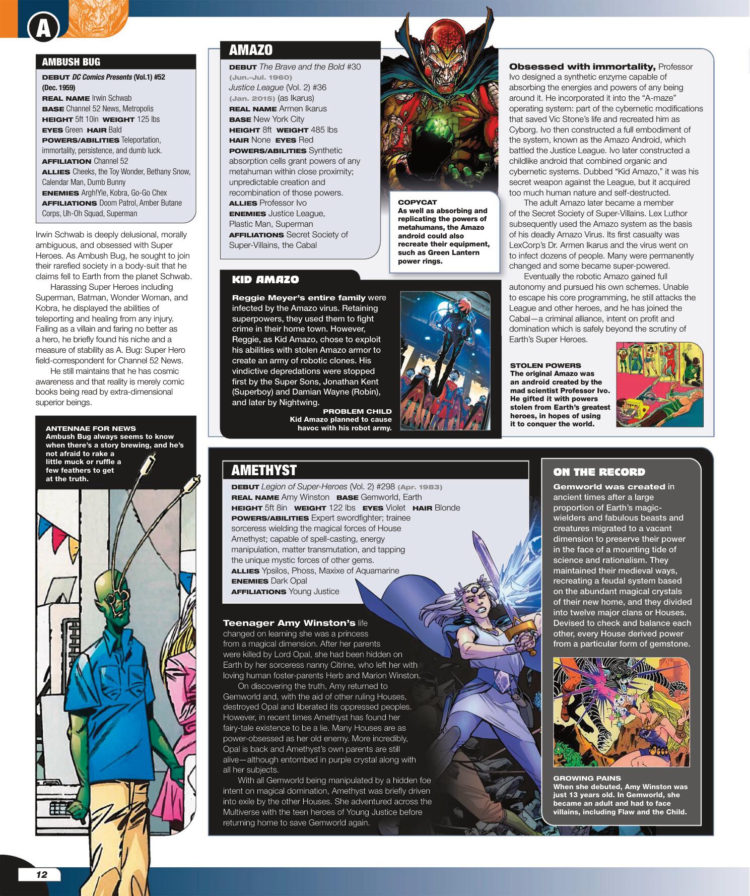 Read online The DC Comics Encyclopedia comic -  Issue # TPB 4 (Part 1) - 12