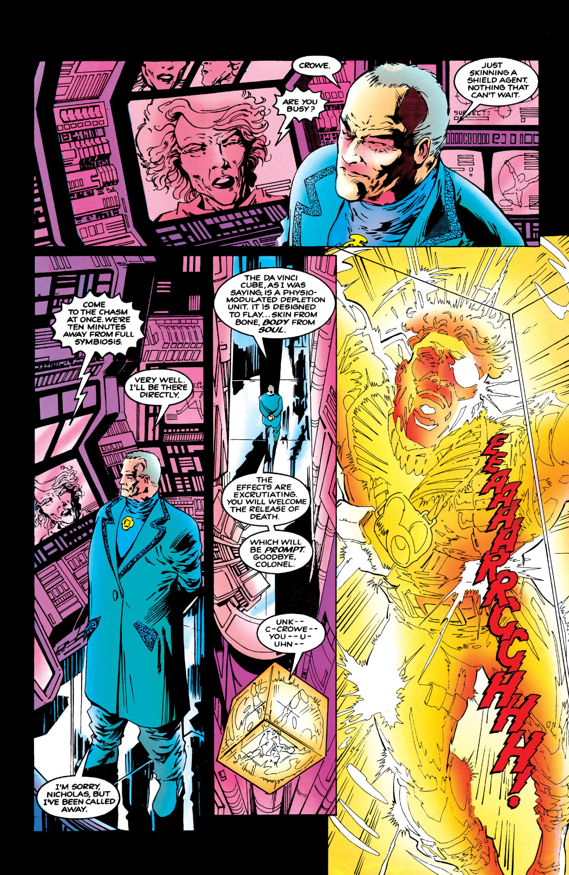 Read online Knights of Pendragon Omnibus comic -  Issue # TPB (Part 7) - 87