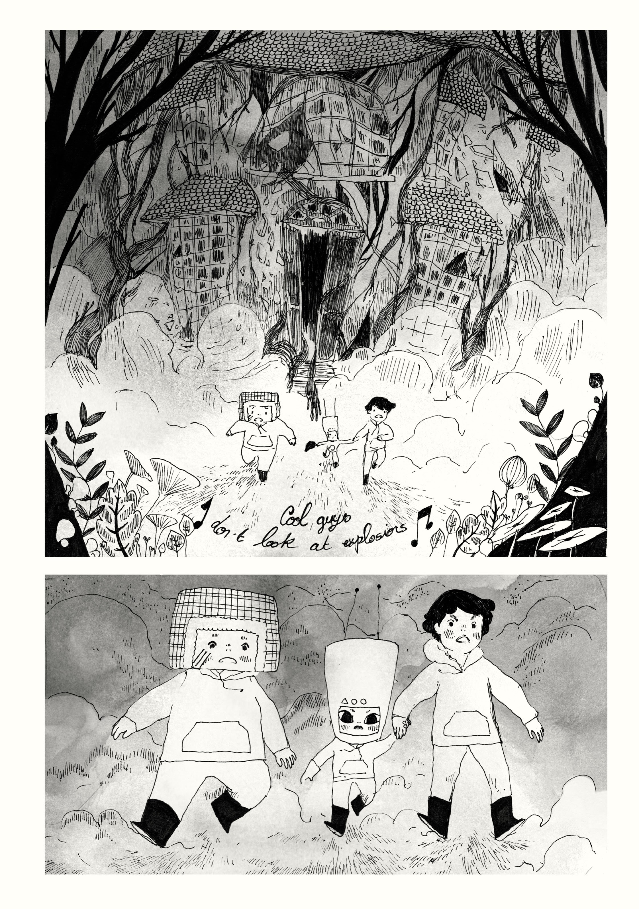 Read online The Lost Path comic -  Issue # TPB - 48