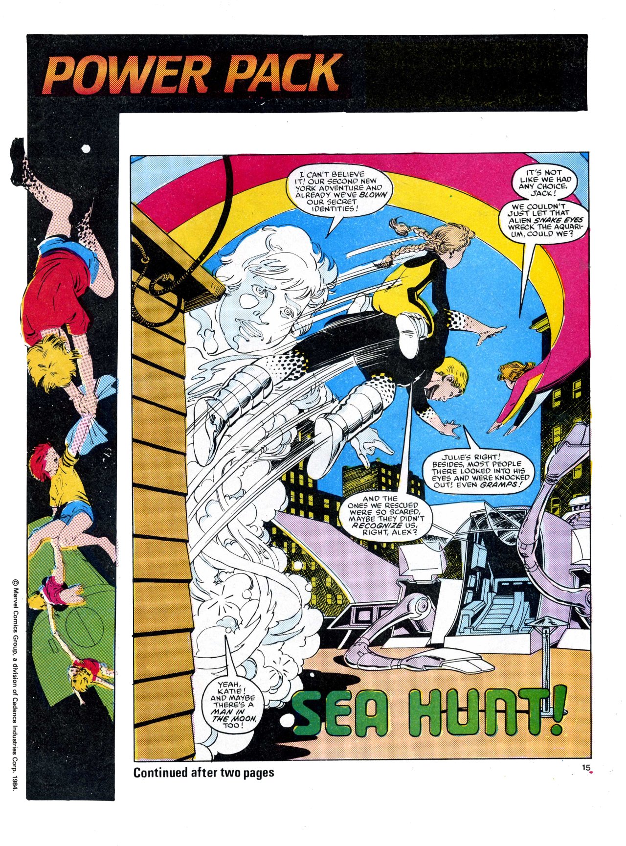 Read online Return of the Jedi comic -  Issue #100 - 15