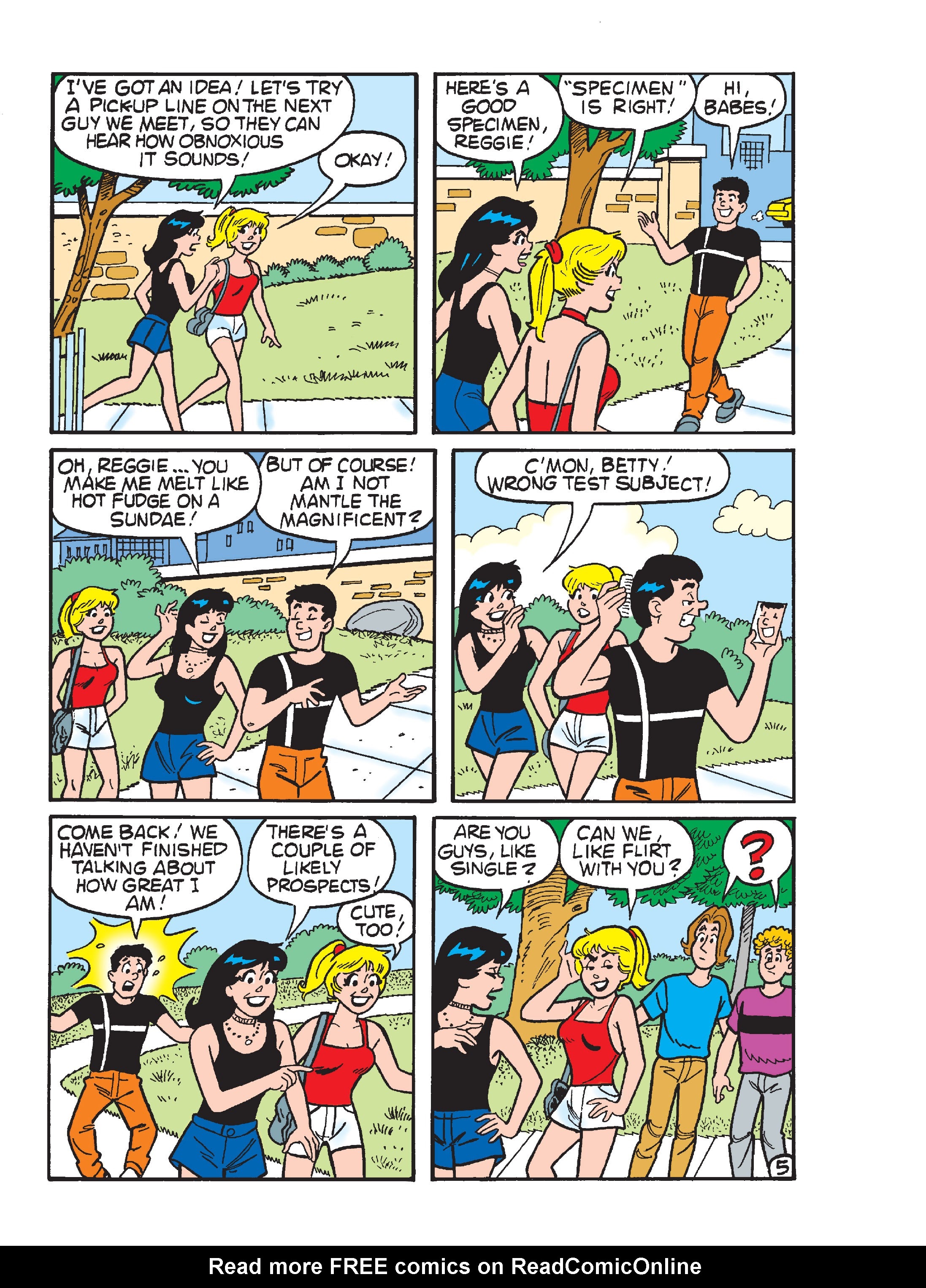 Read online Archie Comics Spectacular: Friends Forever comic -  Issue # TPB - 71