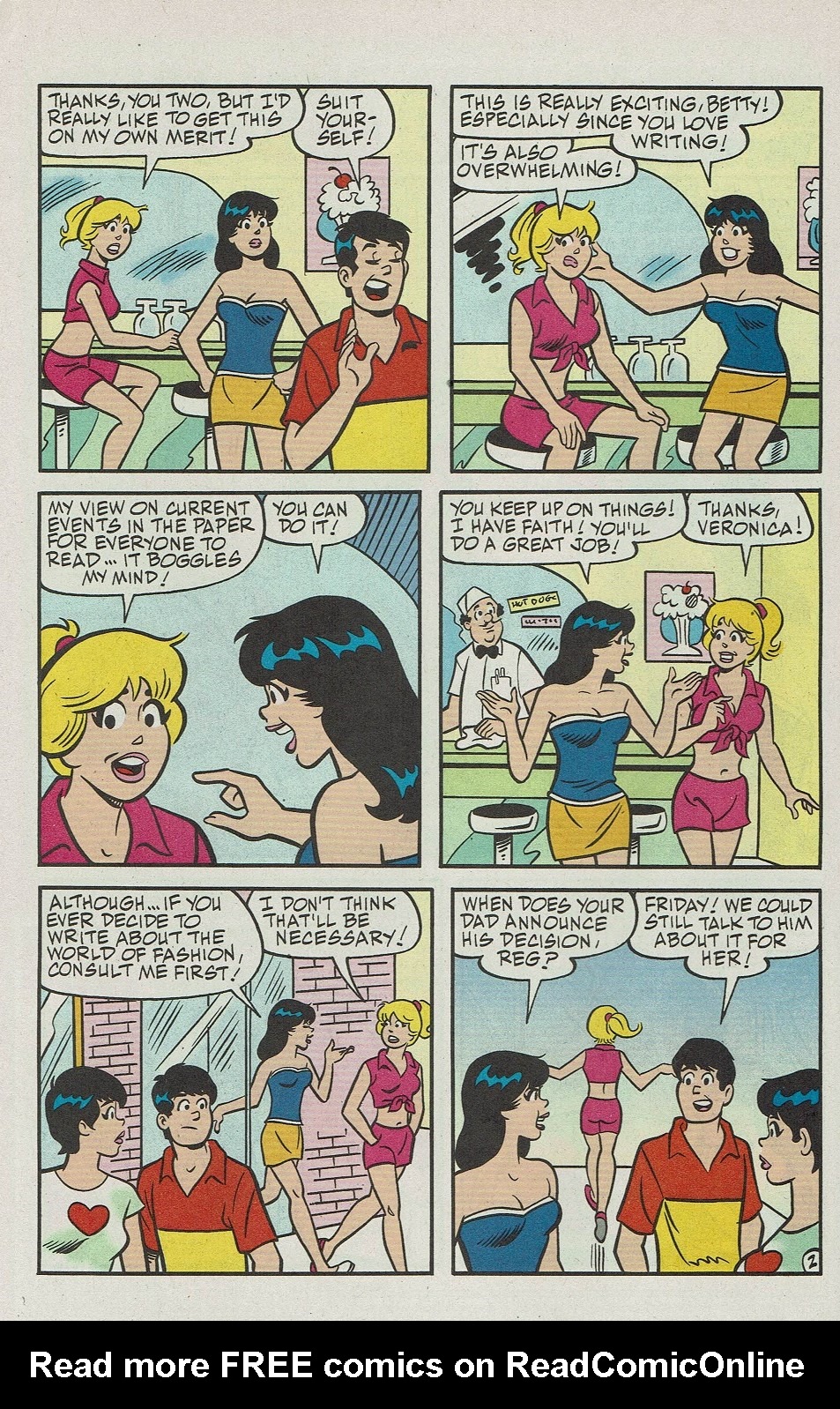Read online Betty and Veronica (1987) comic -  Issue #229 - 29