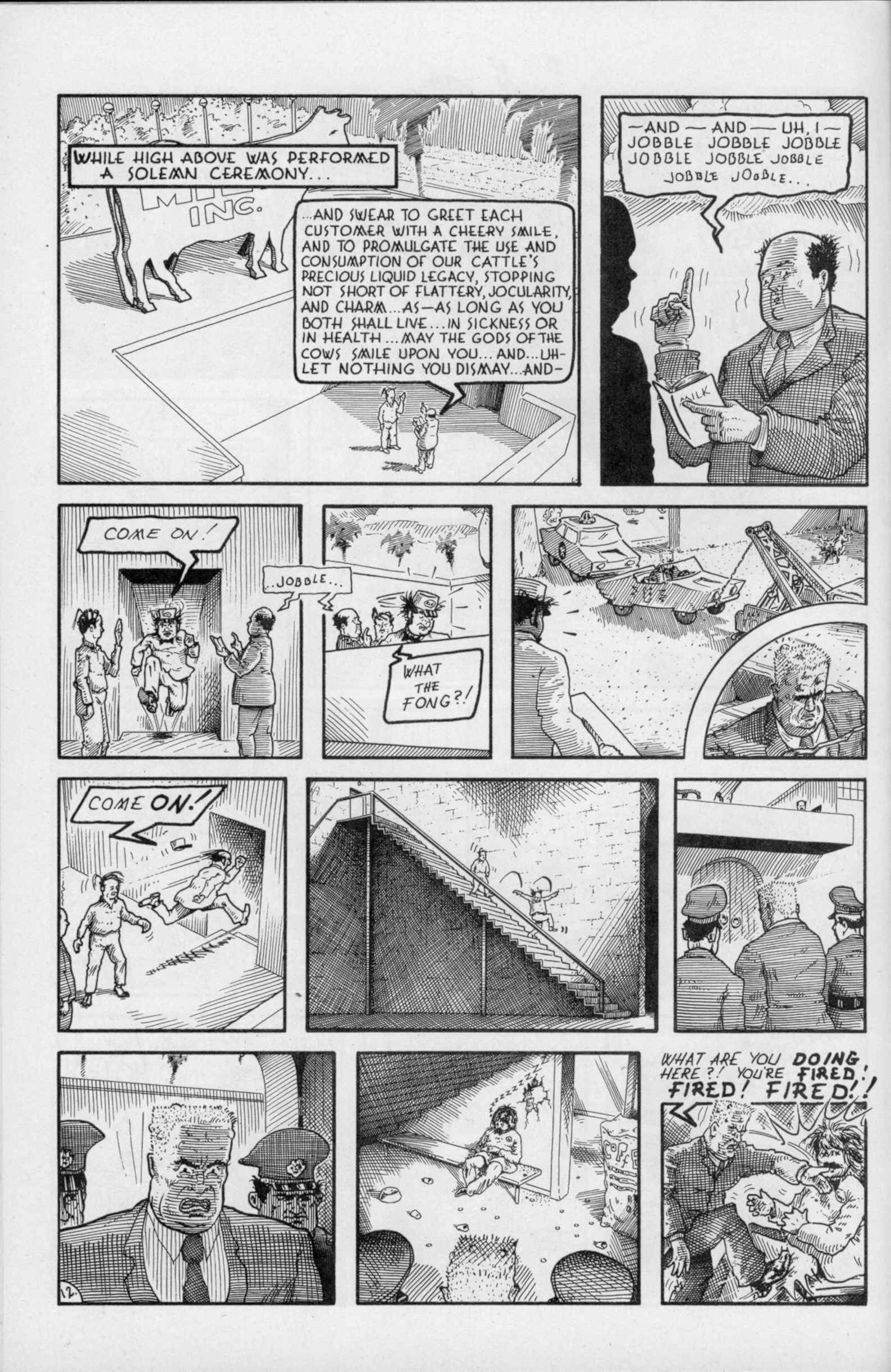 Read online Reid Fleming, World's Toughest Milkman (1986) comic -  Issue #4 - 14