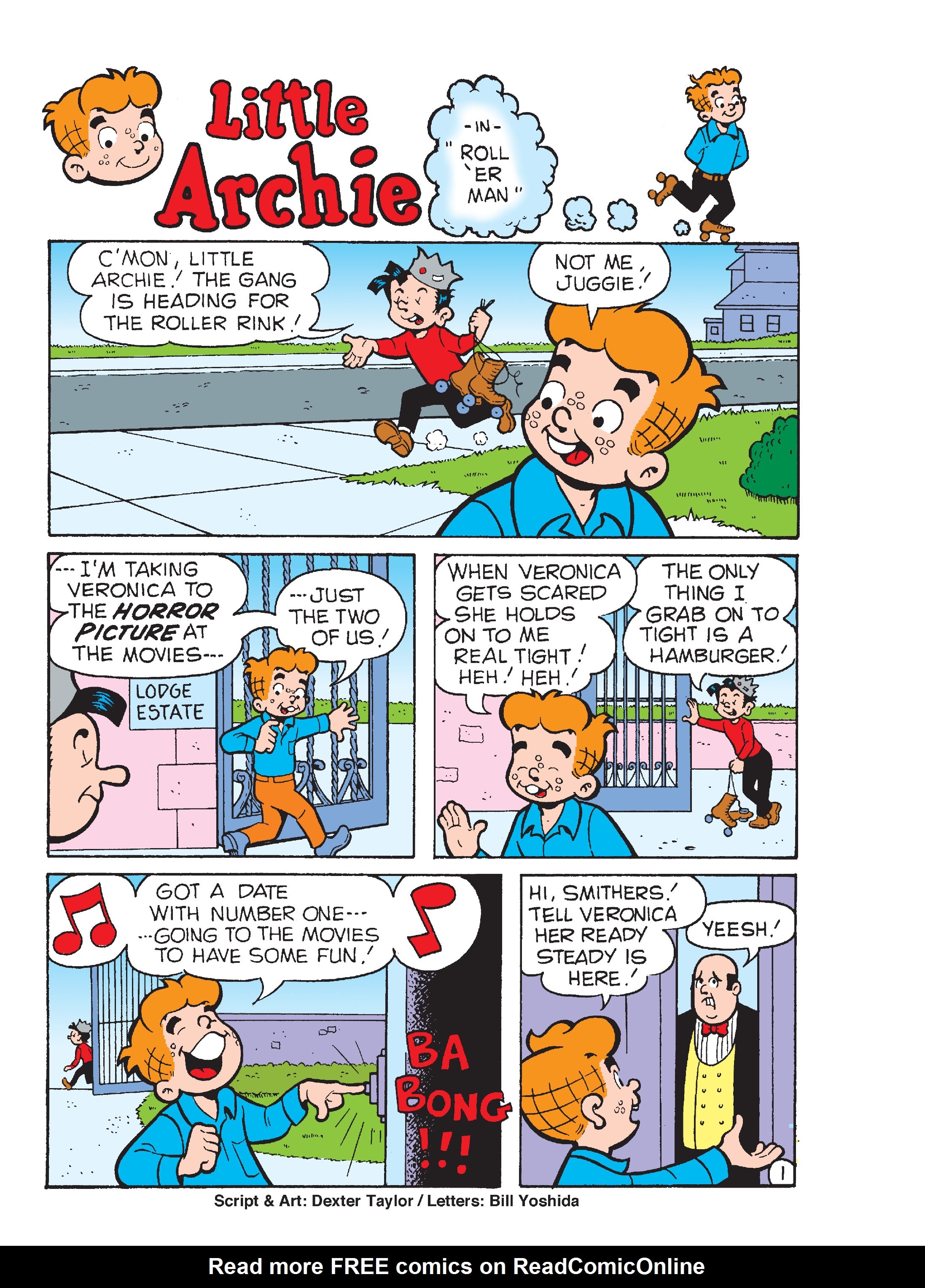 Read online Archie's Double Digest Magazine comic -  Issue #302 - 157