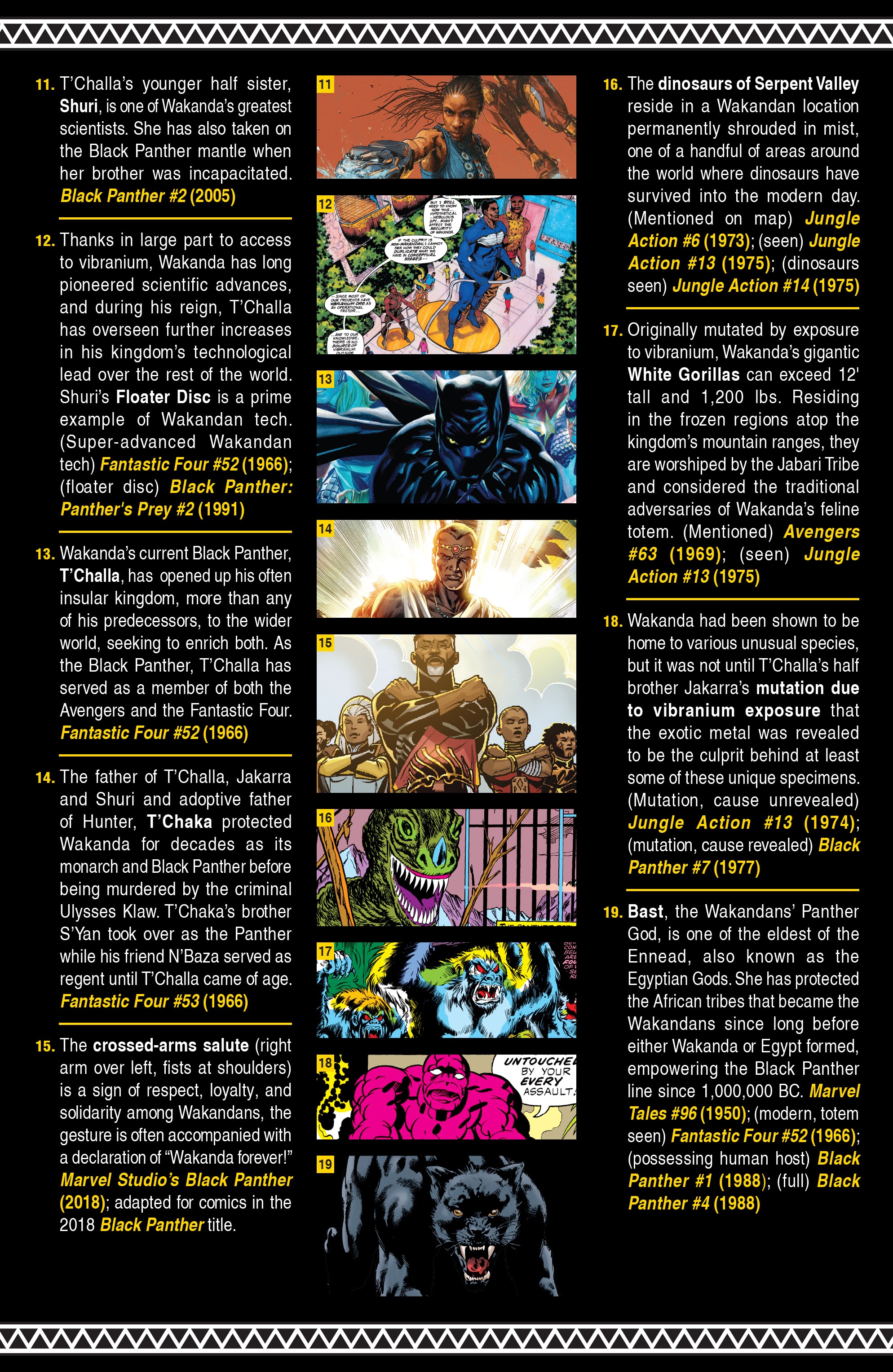 Read online Wakanda comic -  Issue #1 - 35