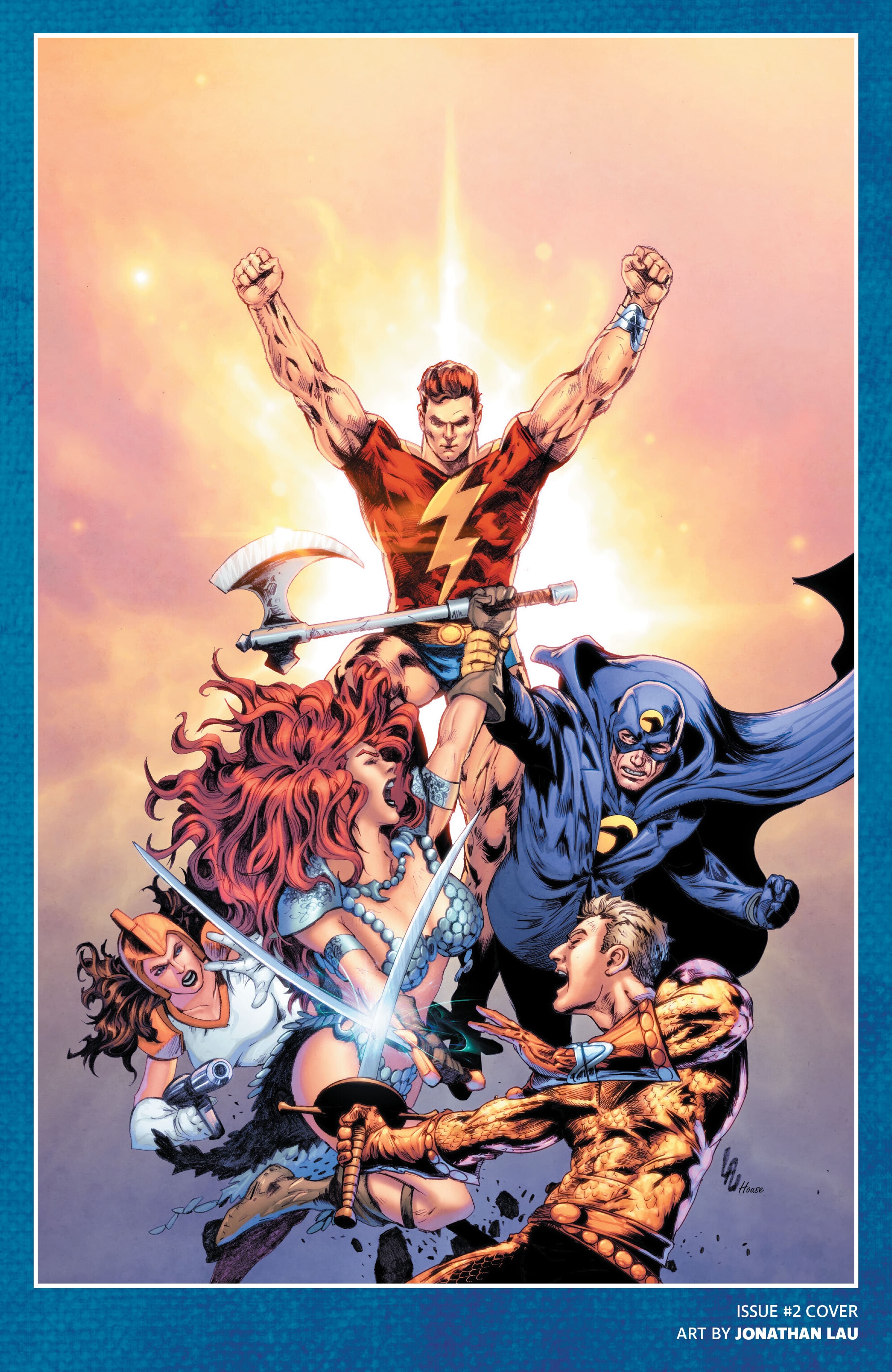 Read online Red Sonja: The Superpowers comic -  Issue # TPB (Part 2) - 30